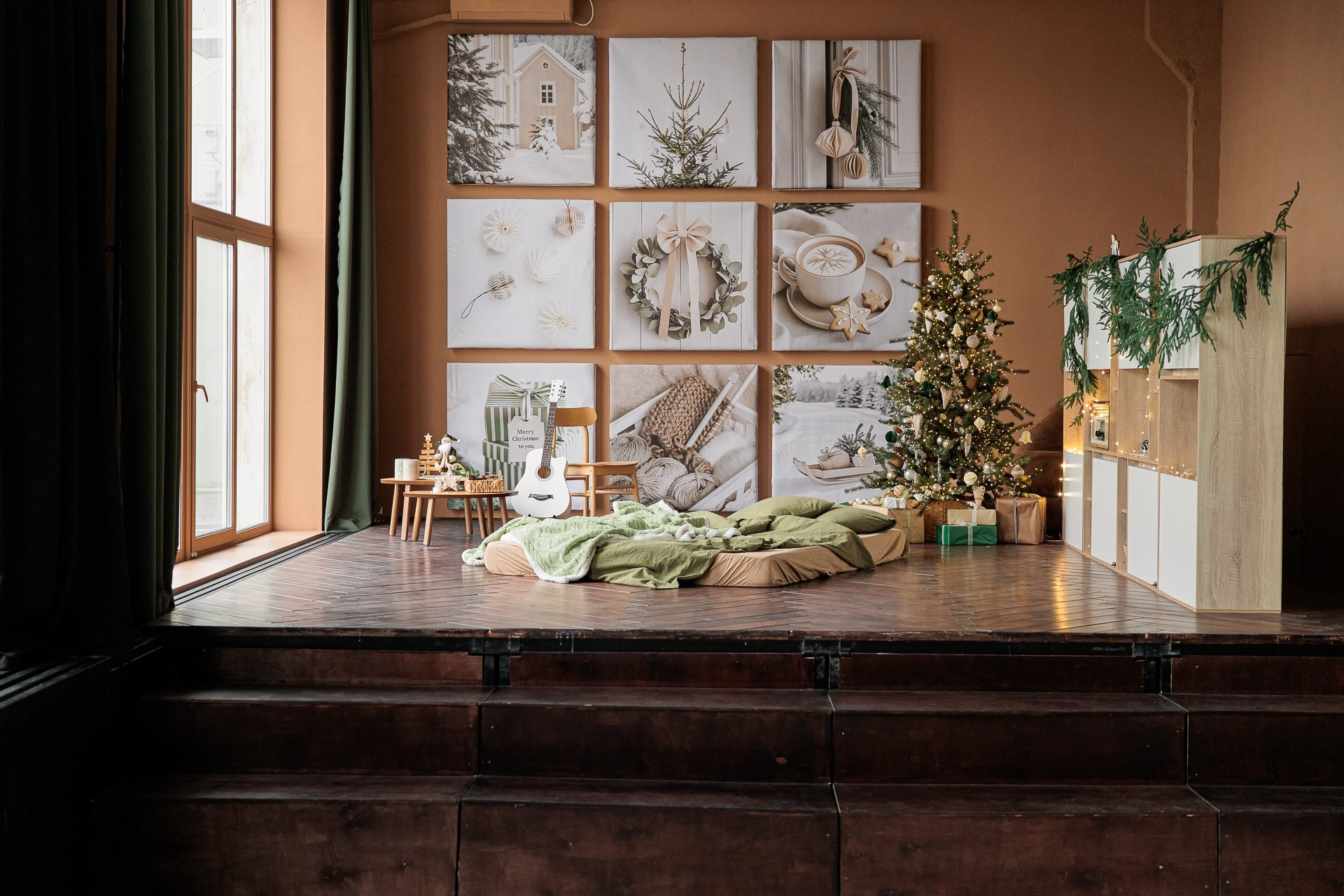 Новогодние фотосессии в студии. Семейный, школьный фотограф в Нижнем Новгороде Елена Сентюрева