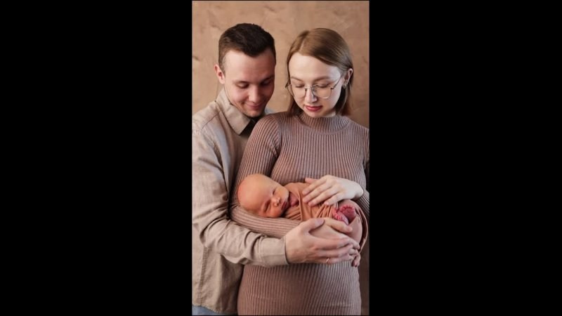 Артемий, 8 дней. Фотограф новорожденных в Новокузнецке Анна Горошникова