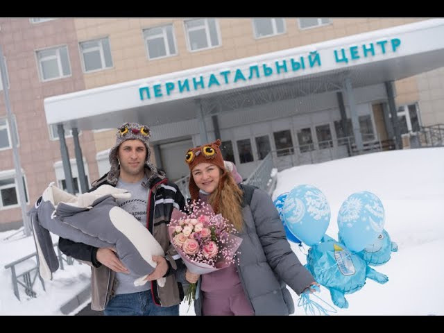 Видео с фотосъемки новорожденных малышей — фотограф Кристина Иевлева