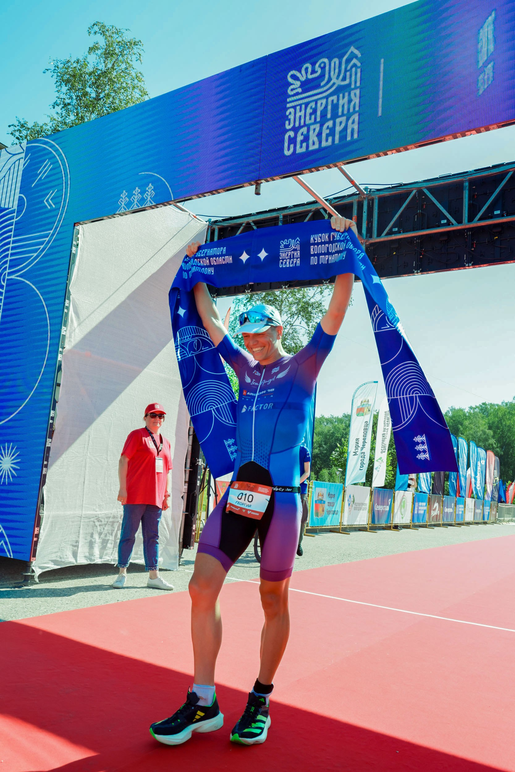 Фотограф на соревнования