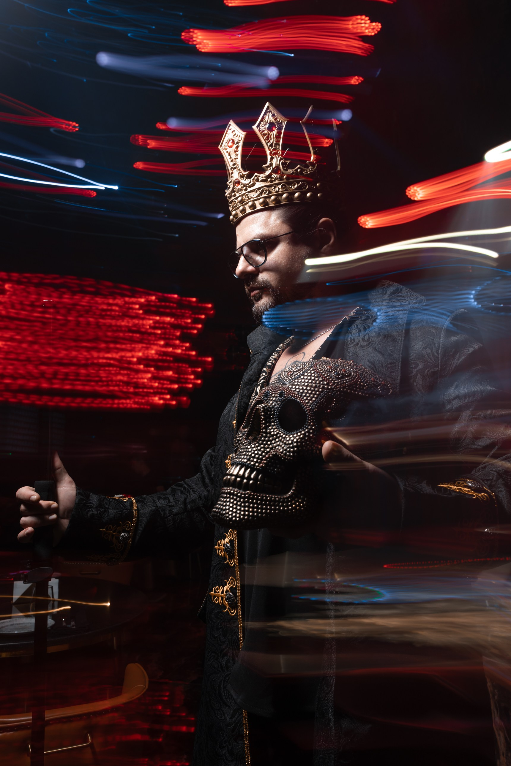 Night life. Dubai photographer