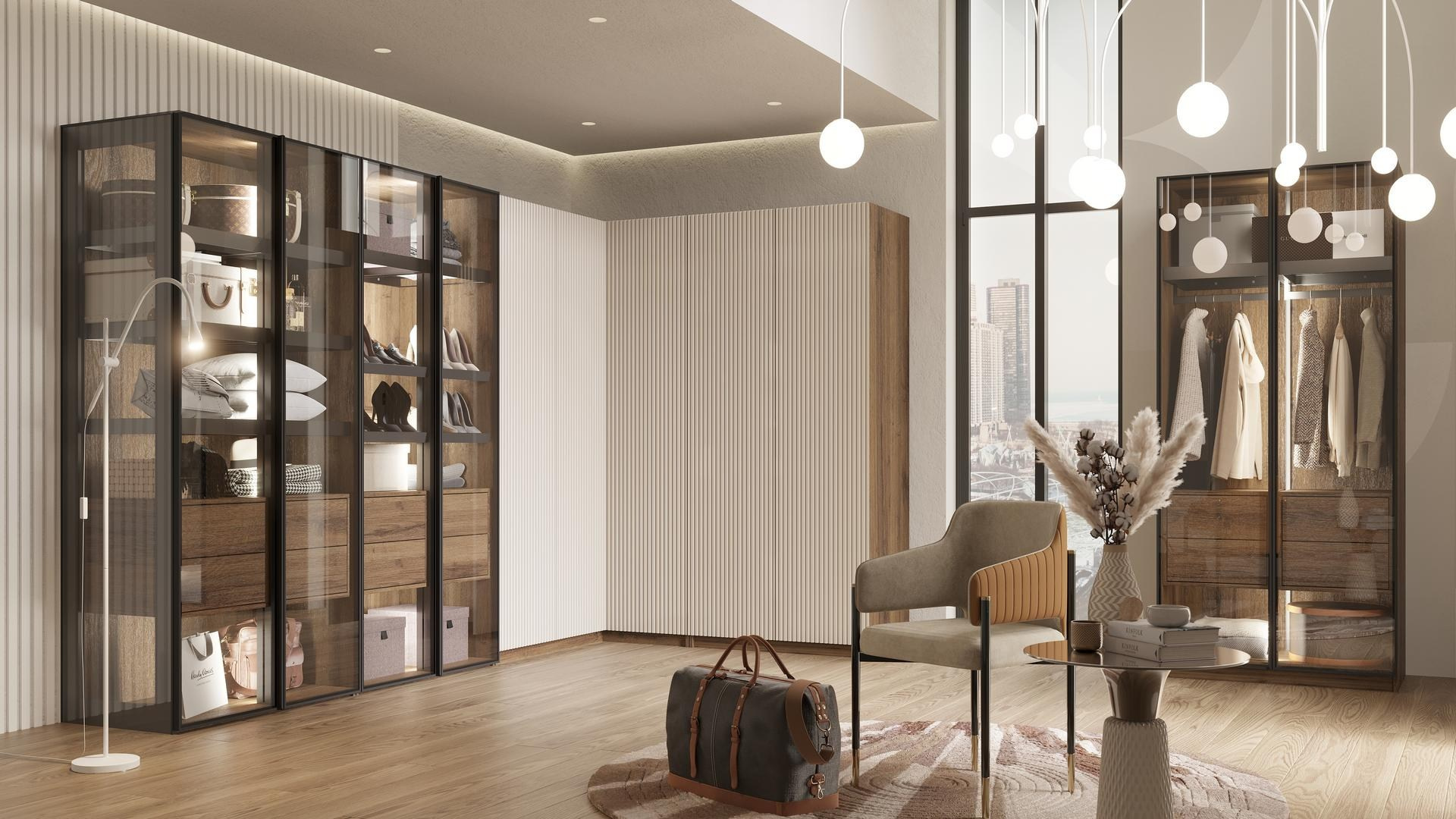 Гардеробные системы MGS мебель. MGS мебель в Ростове-на-Дону. Высочайшее качество исполнения. Инновационные и классические материалы. MGS mebel Ростов