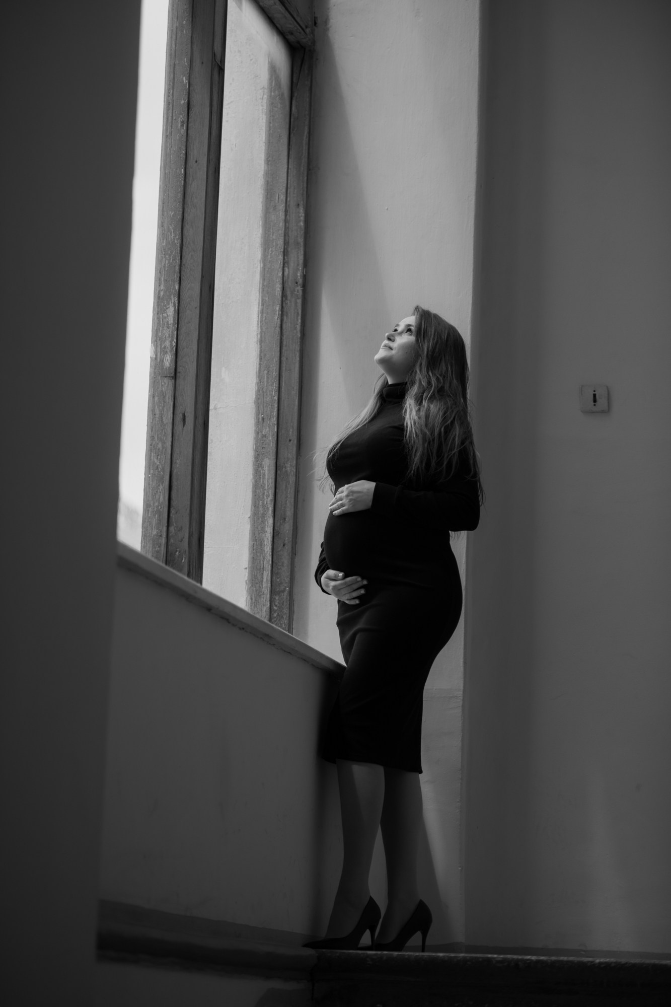 Фотосессия в ожидании малыша. Фотохудожник Нина Жихарева