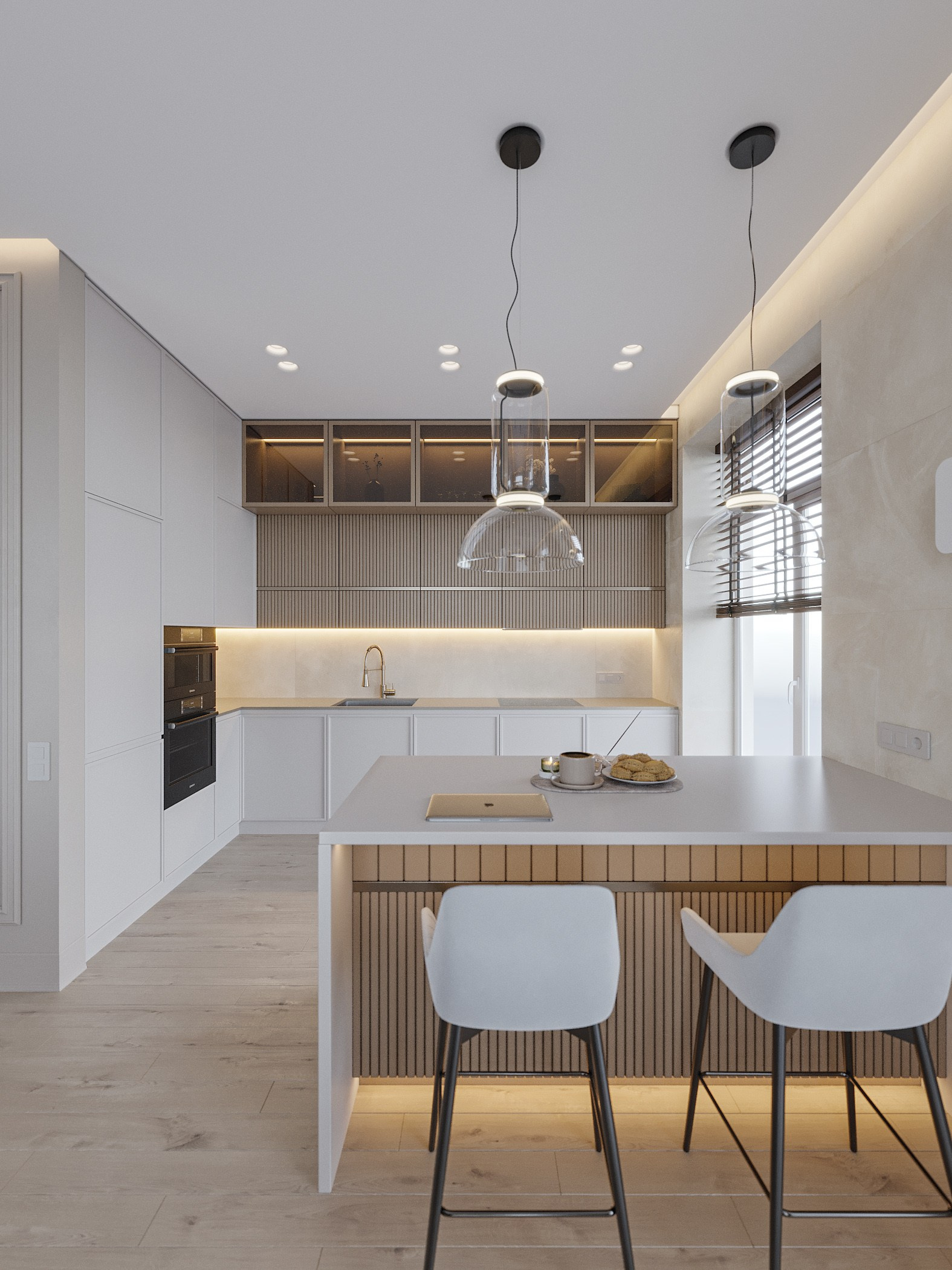 Проект DAOS. Дизайн интерьера в Новосибирске, Мире, Онлайн | Студия дизайна интерьера TWOREZ