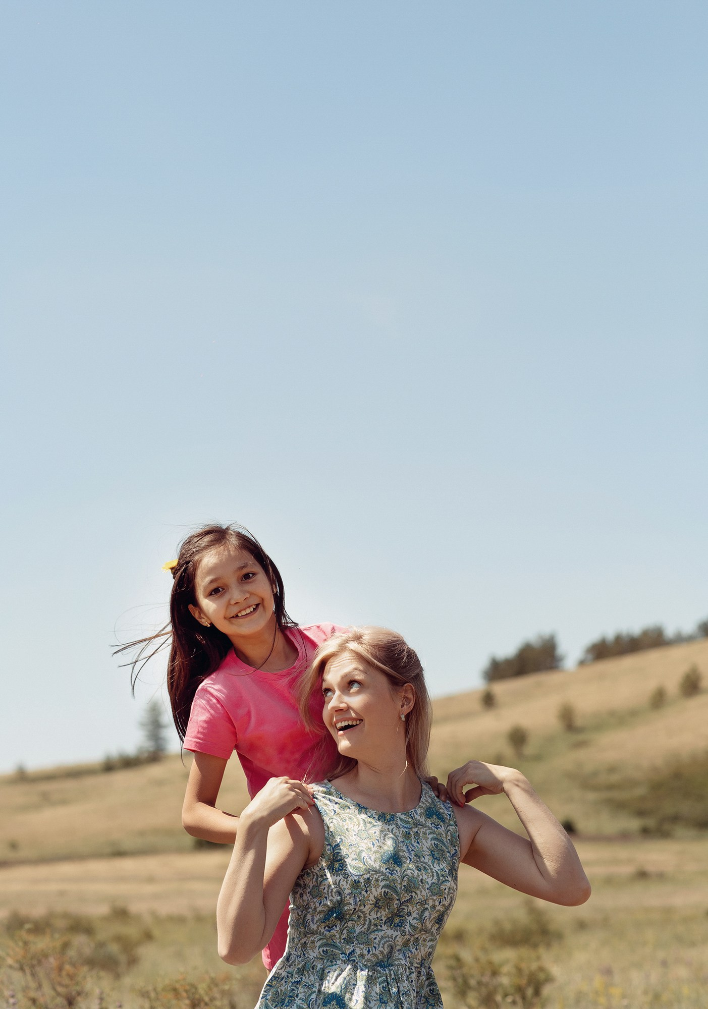 Мама+дочка. Семейный и детский фотограф в Караганде, Каркаралинске, Казахстан, Мир
