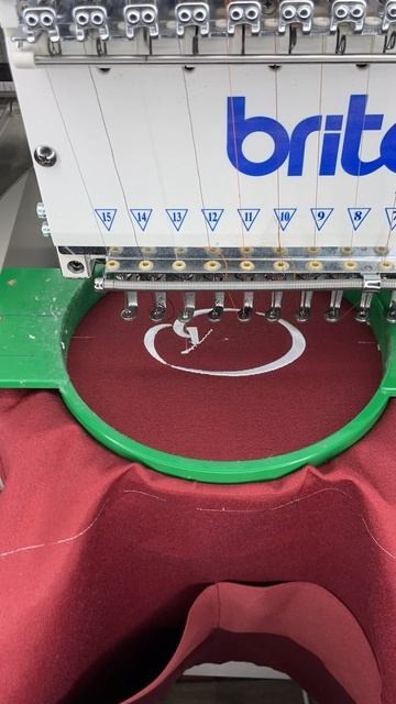 Машинная вышивка Тульская область. Фотограф Лукьянов Виталий Тульская область