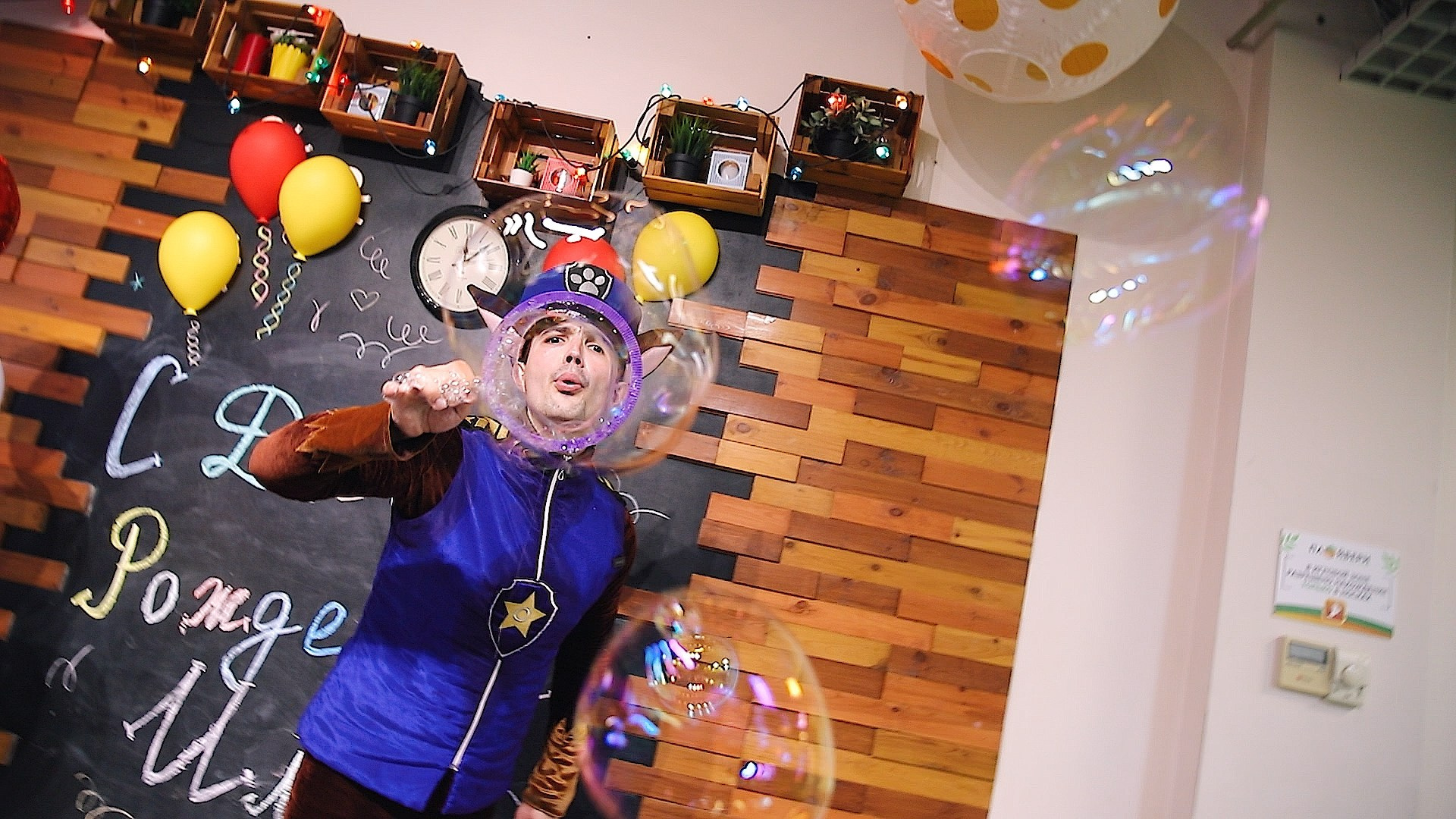 День рождения. Видеосъёмка праздников в Краснодаре