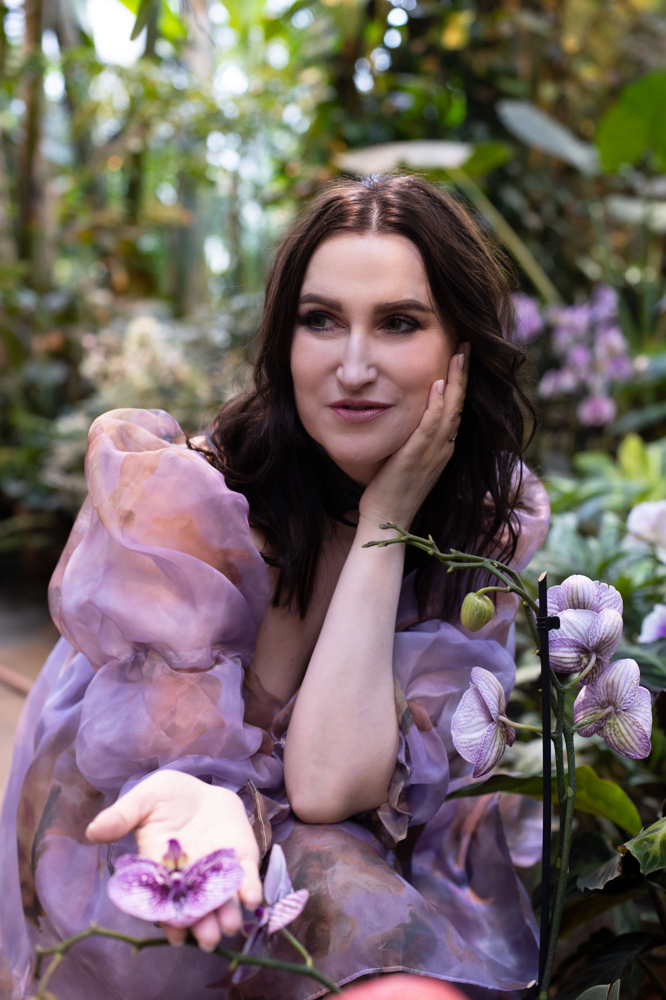 Татьяна фотосессия в&nbsp;Ботаническом саду