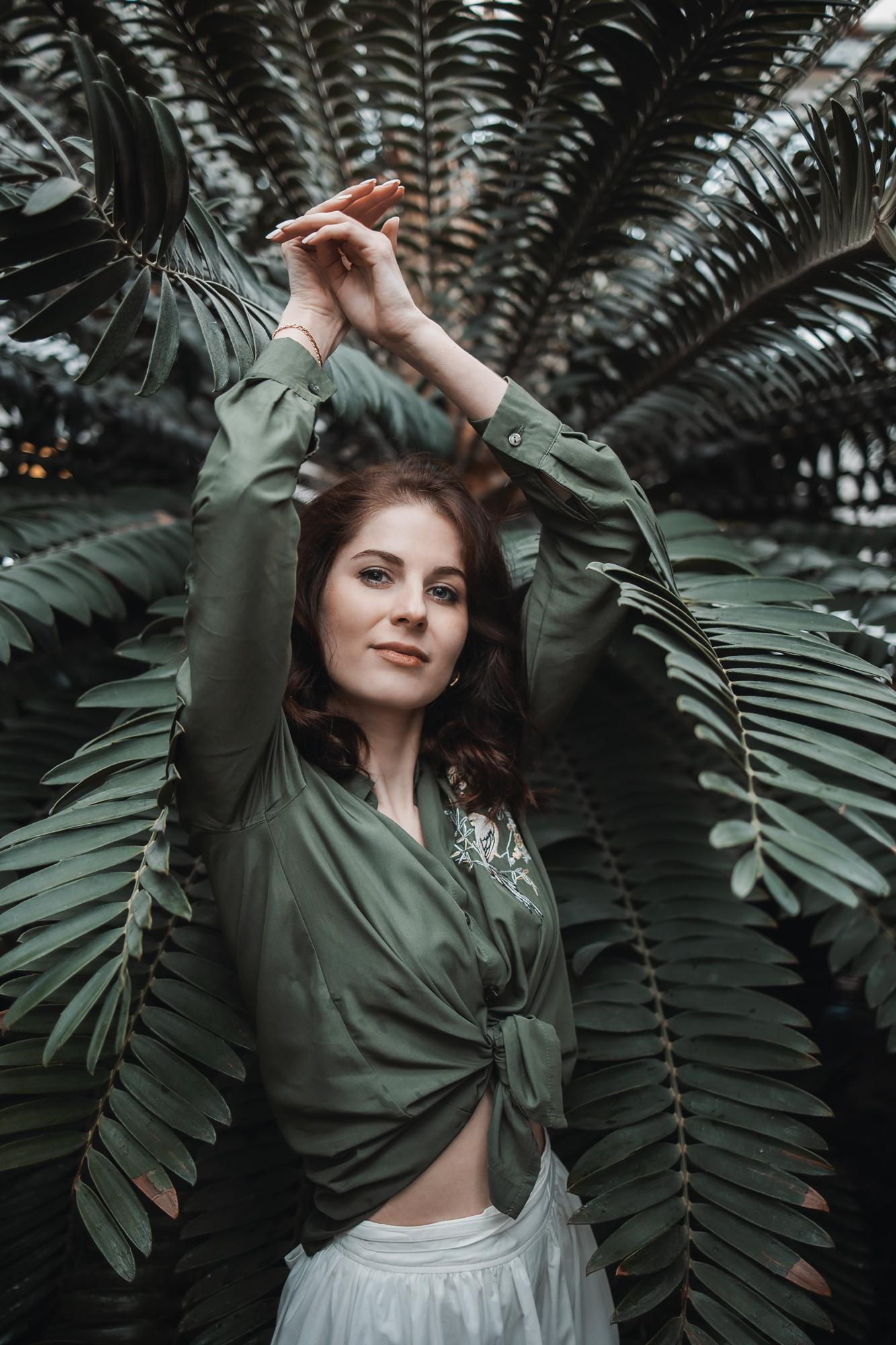 Фотосессия в&nbsp;Большой Фондовой оранжерее