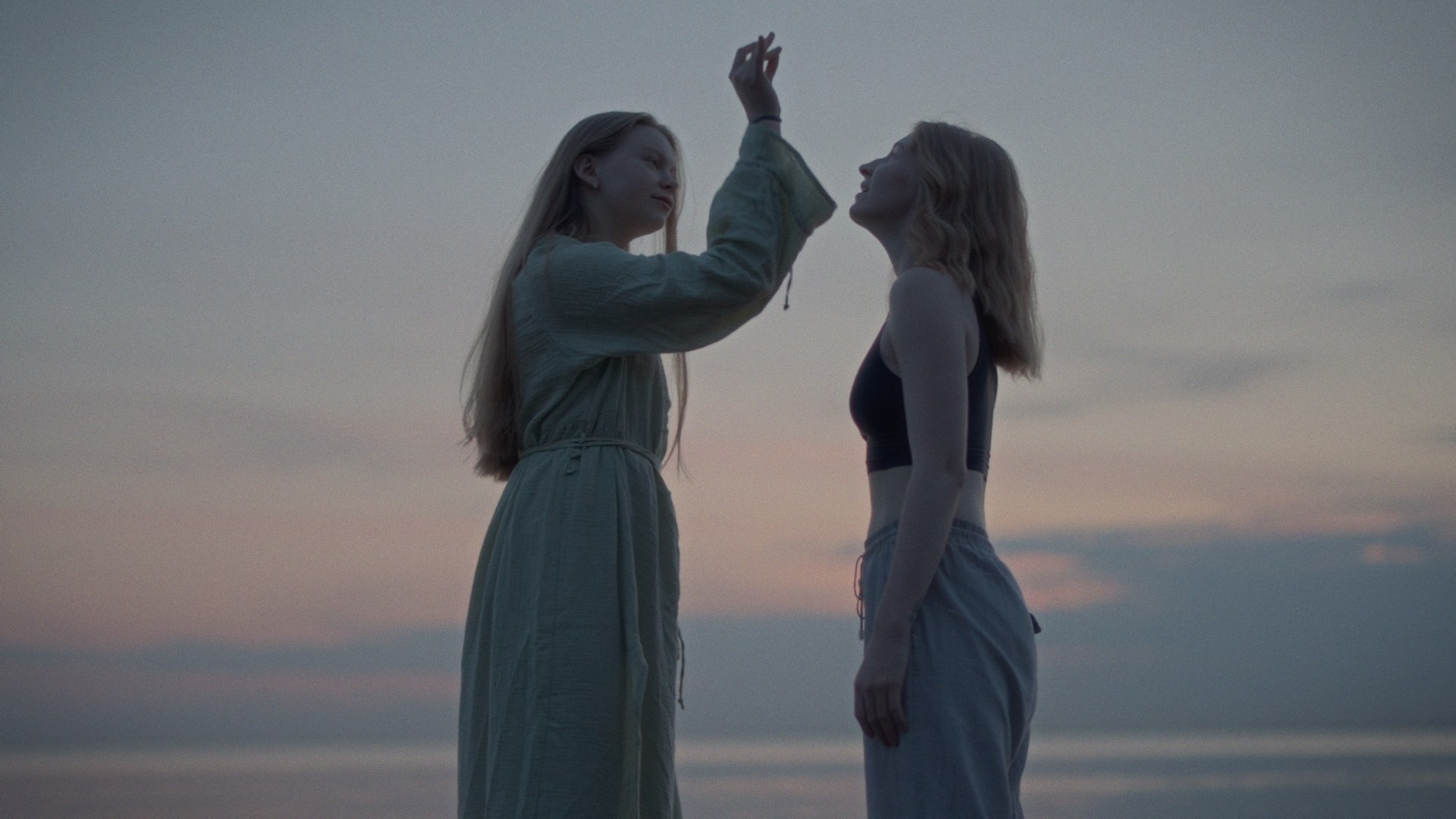 Канонерка (music video). Colorist Ivan Serzhanov