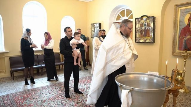 Крещение Рустика. Фотограф и Видеограф СКФО