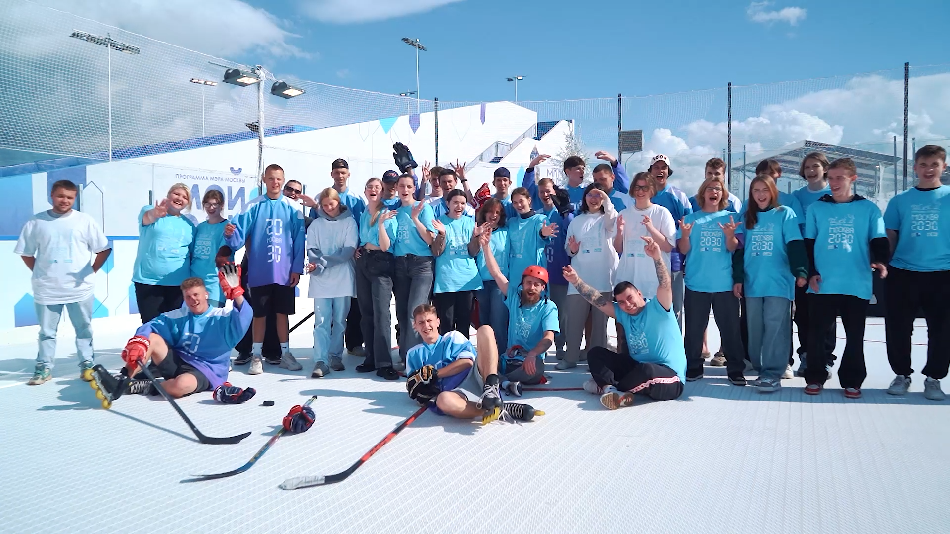 Трансляция и видеосъемка общественных мероприятий России