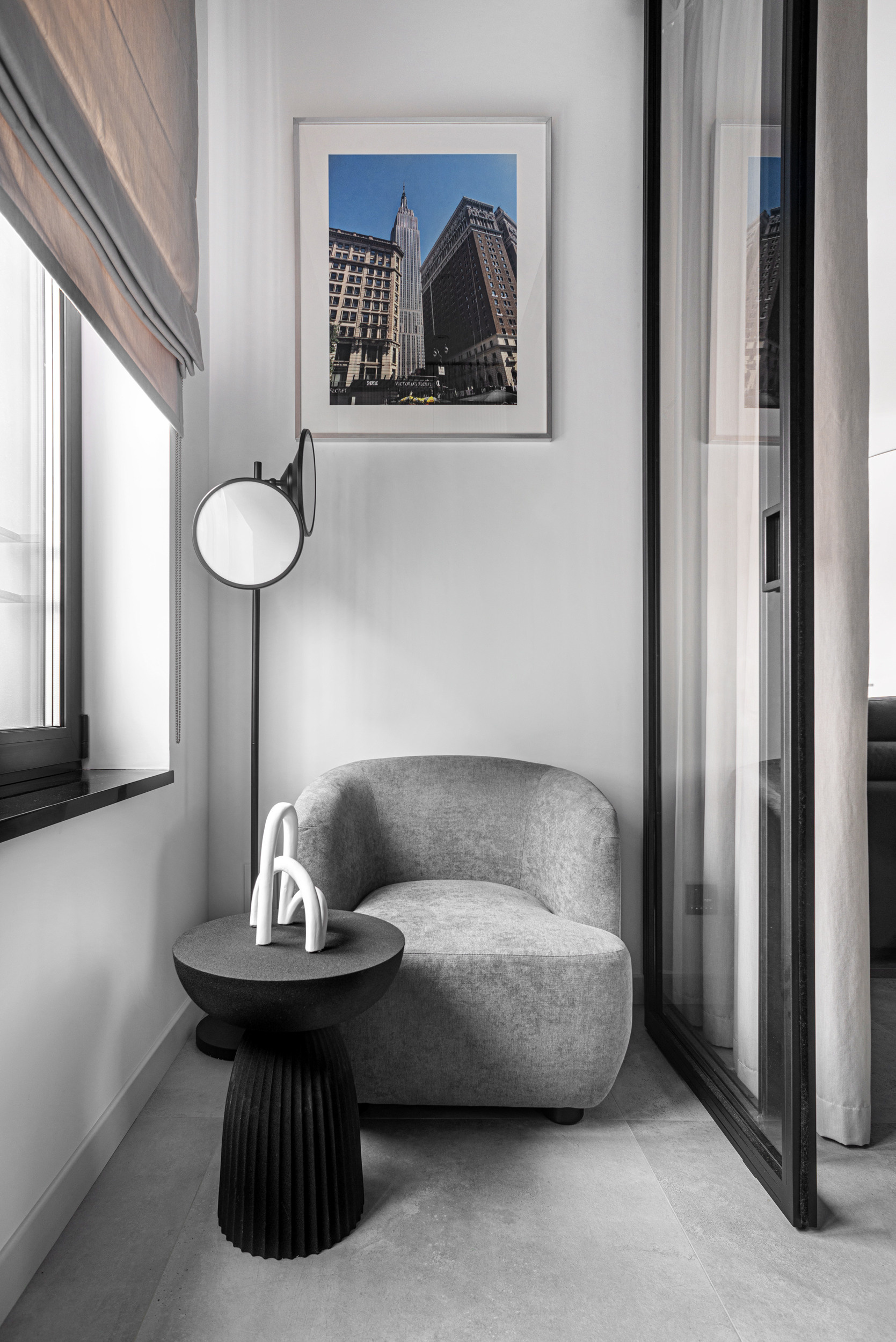 ЖК Западный порт. Дизайн интерьера в Москве