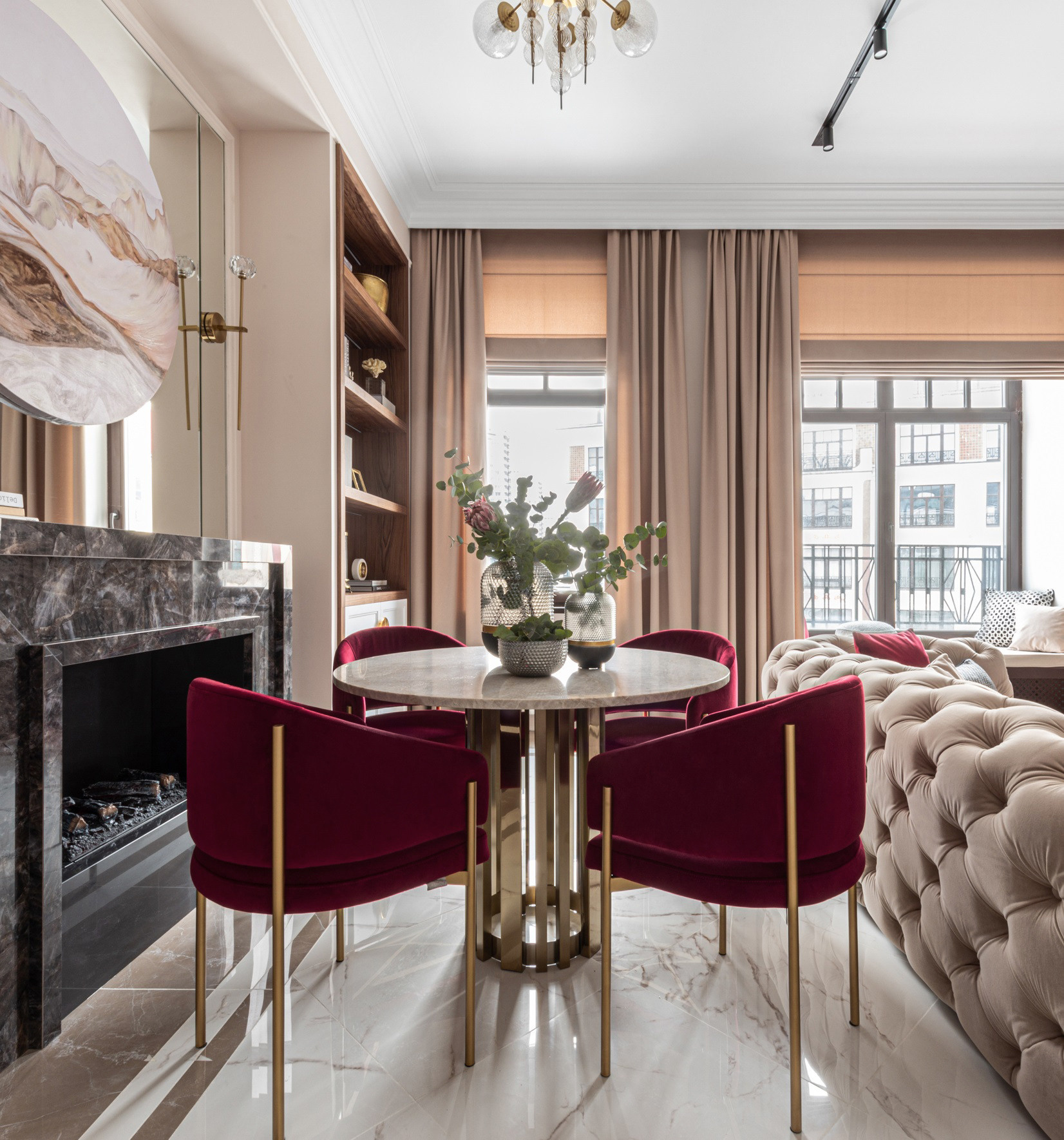 Жк Театральный дом на Поварской. Дизайн интерьера в Москве