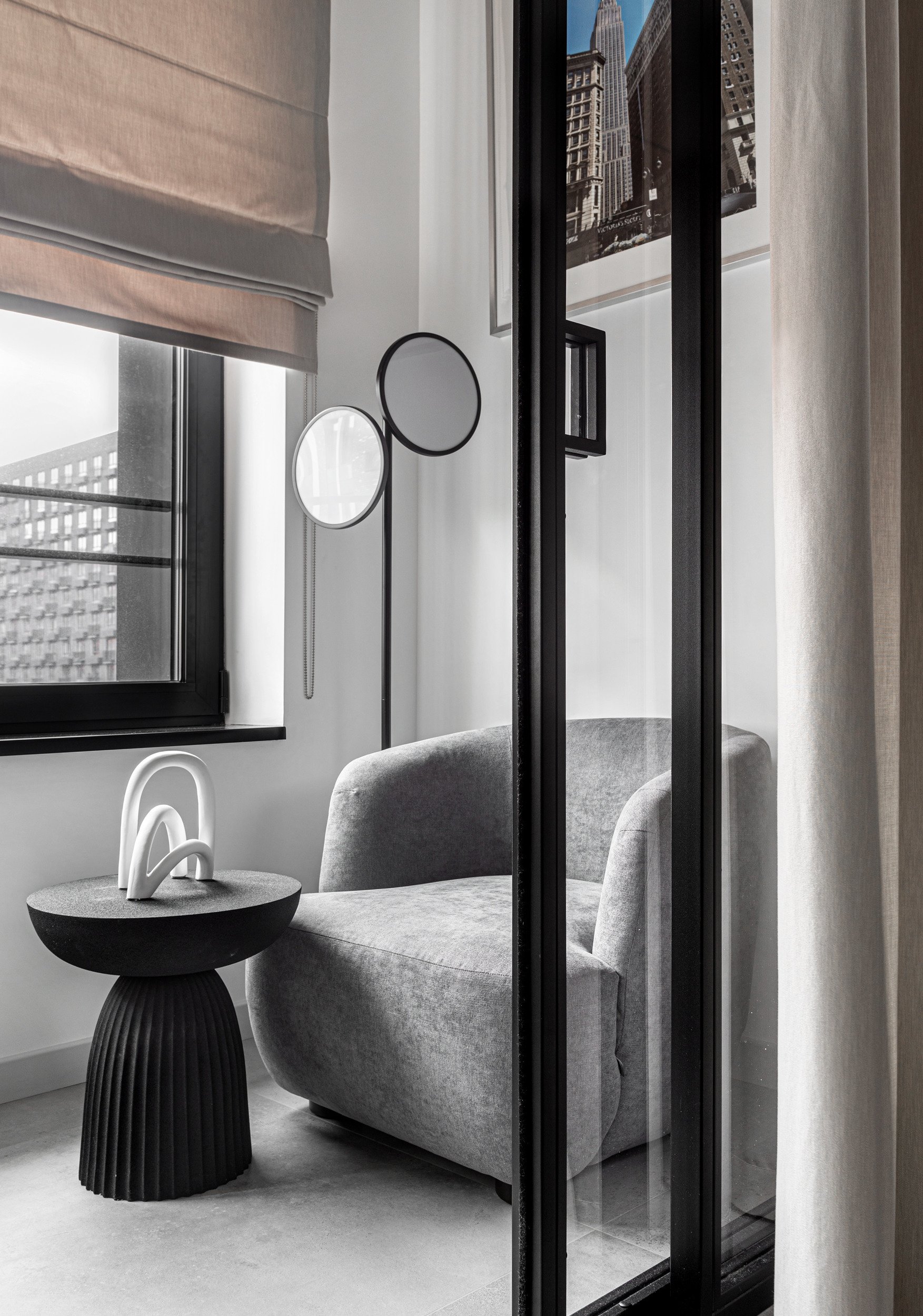 ЖК Западный порт. Дизайн интерьера в Москве