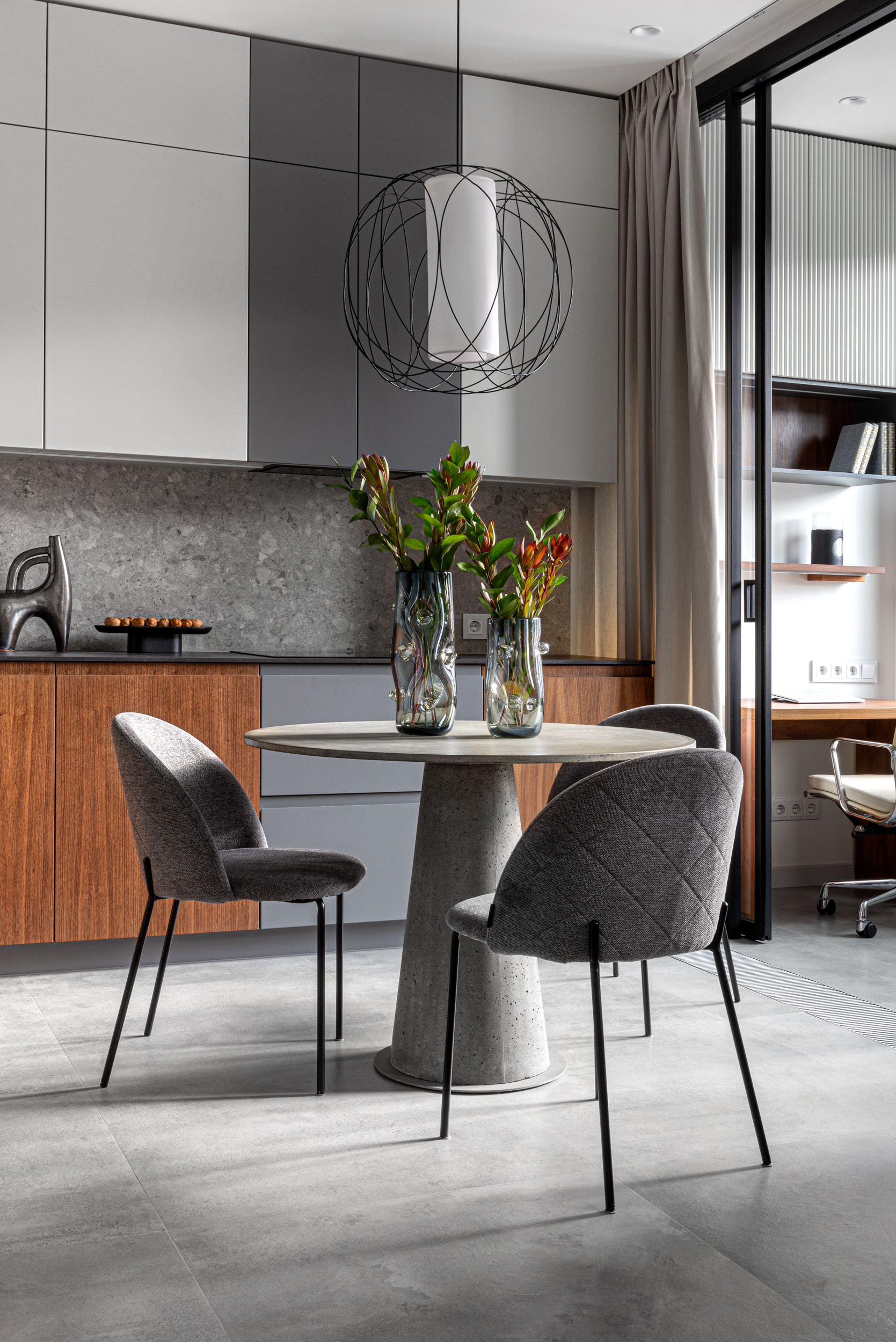 ЖК Западный порт. Дизайн интерьера в Москве