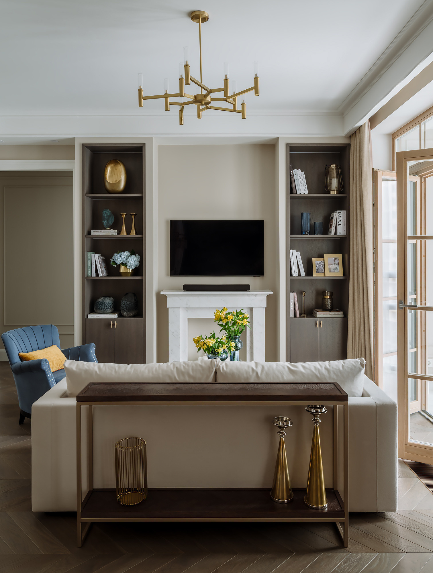 ЖК Династия. Дизайн интерьера в Москве