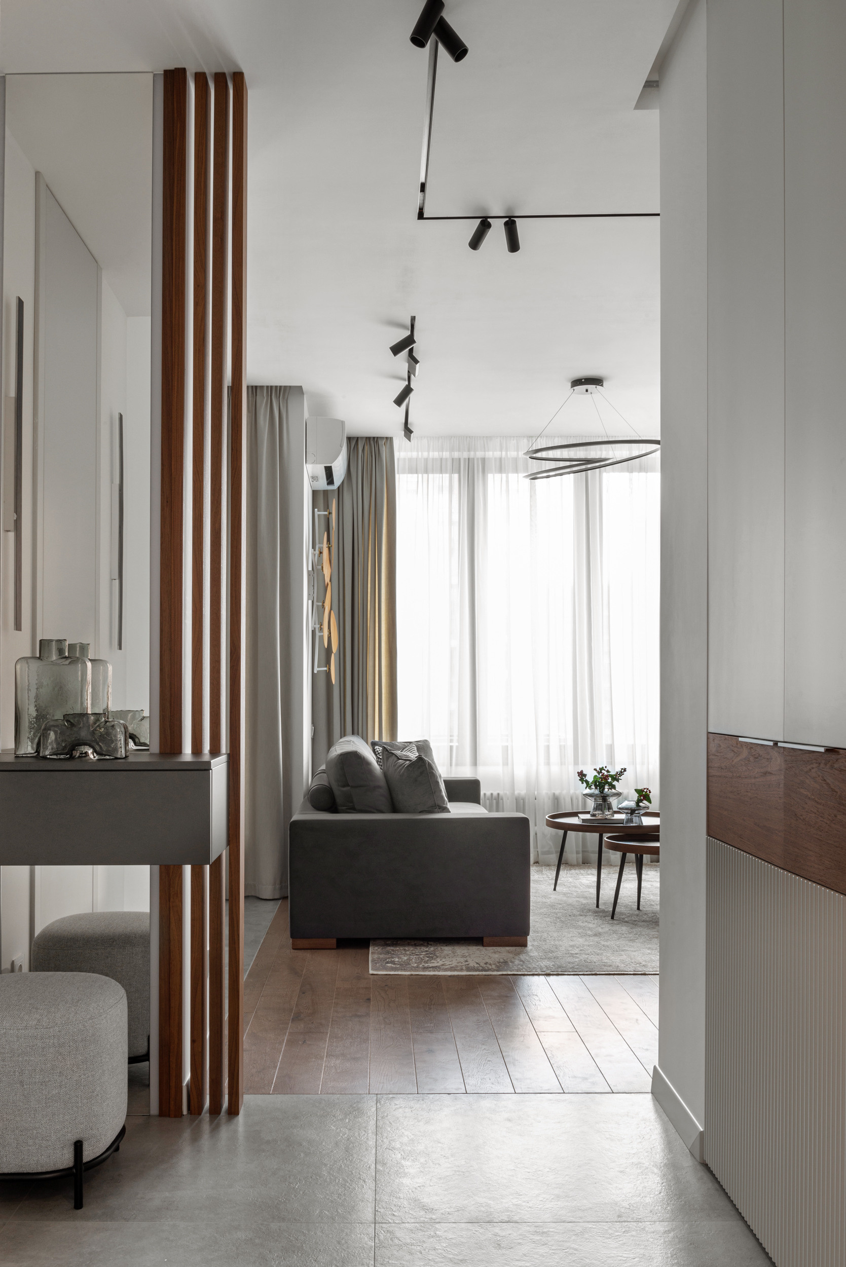 ЖК Западный порт. Дизайн интерьера в Москве