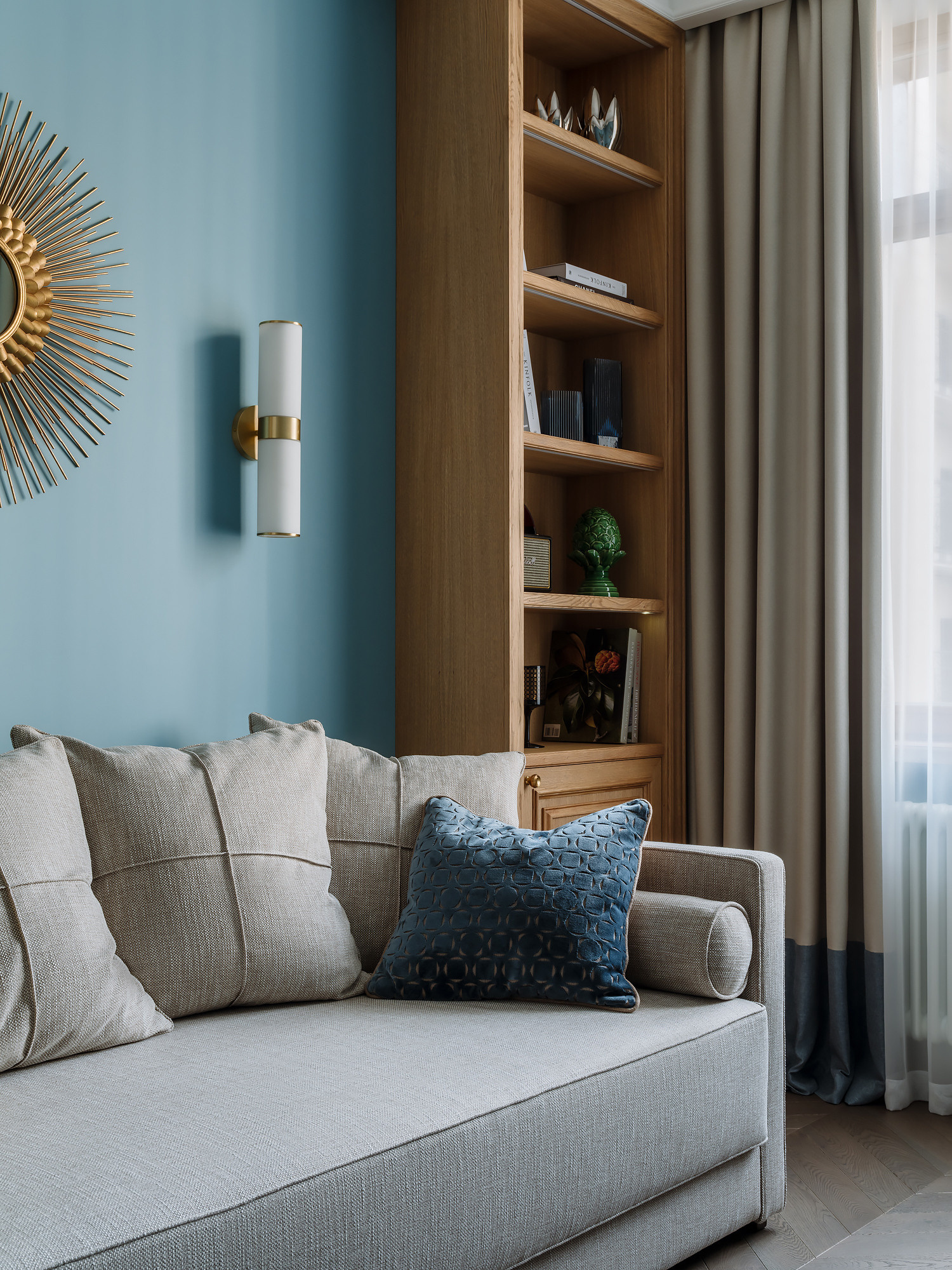 ЖК Династия. Дизайн интерьера в Москве