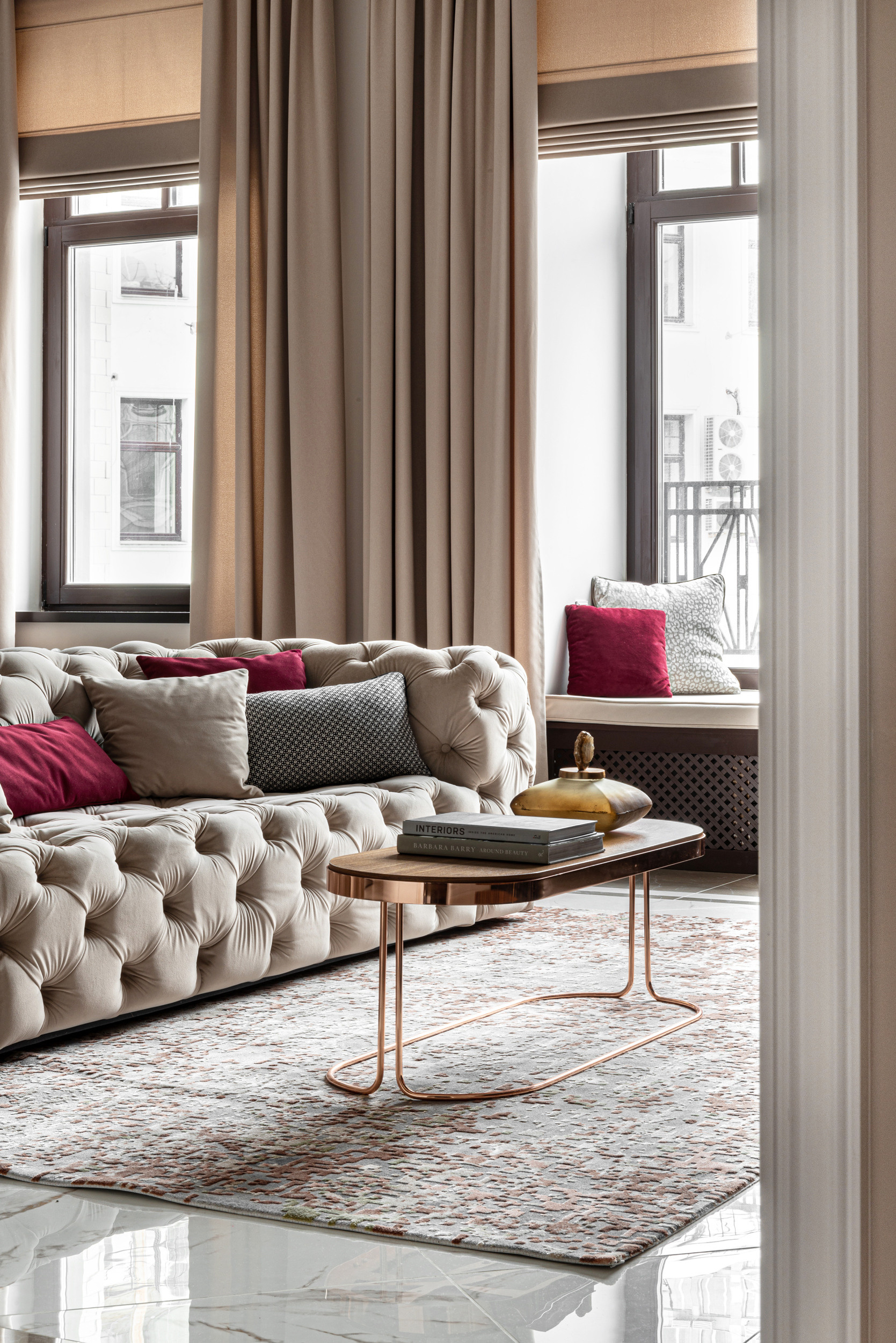 Жк Театральный дом на Поварской. Дизайн интерьера в Москве