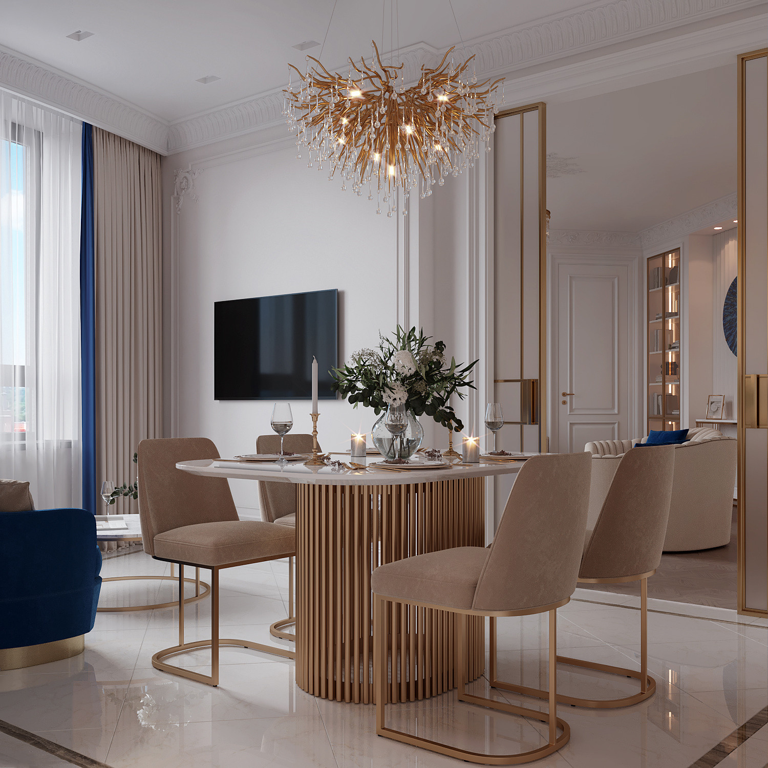 Красивая кухня