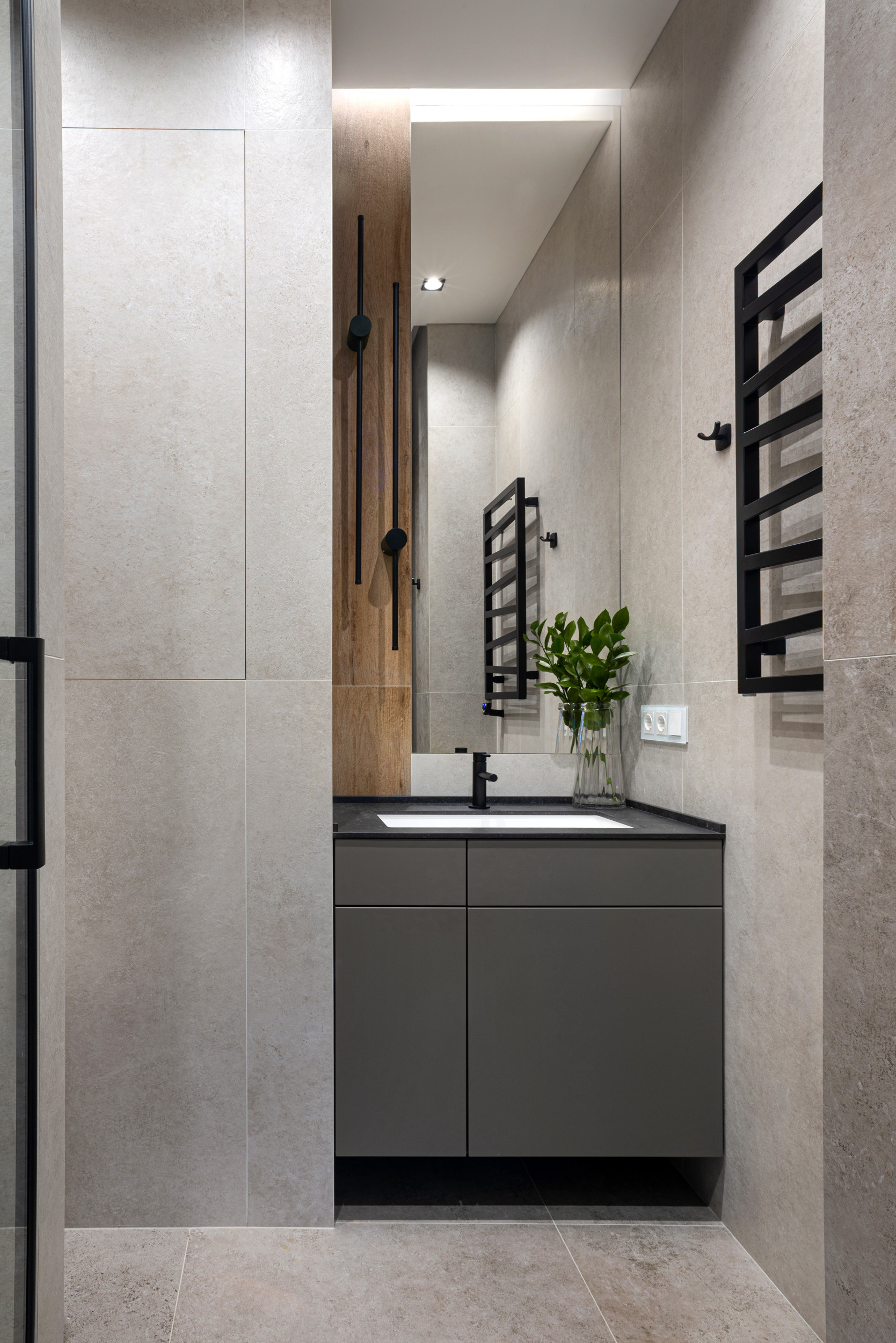 ЖК Западный порт. Дизайн интерьера в Москве