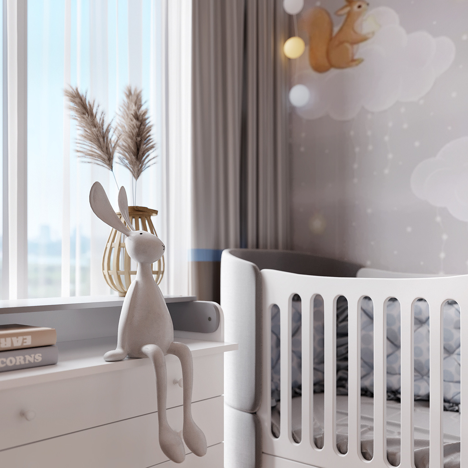 Люлька в интерьере