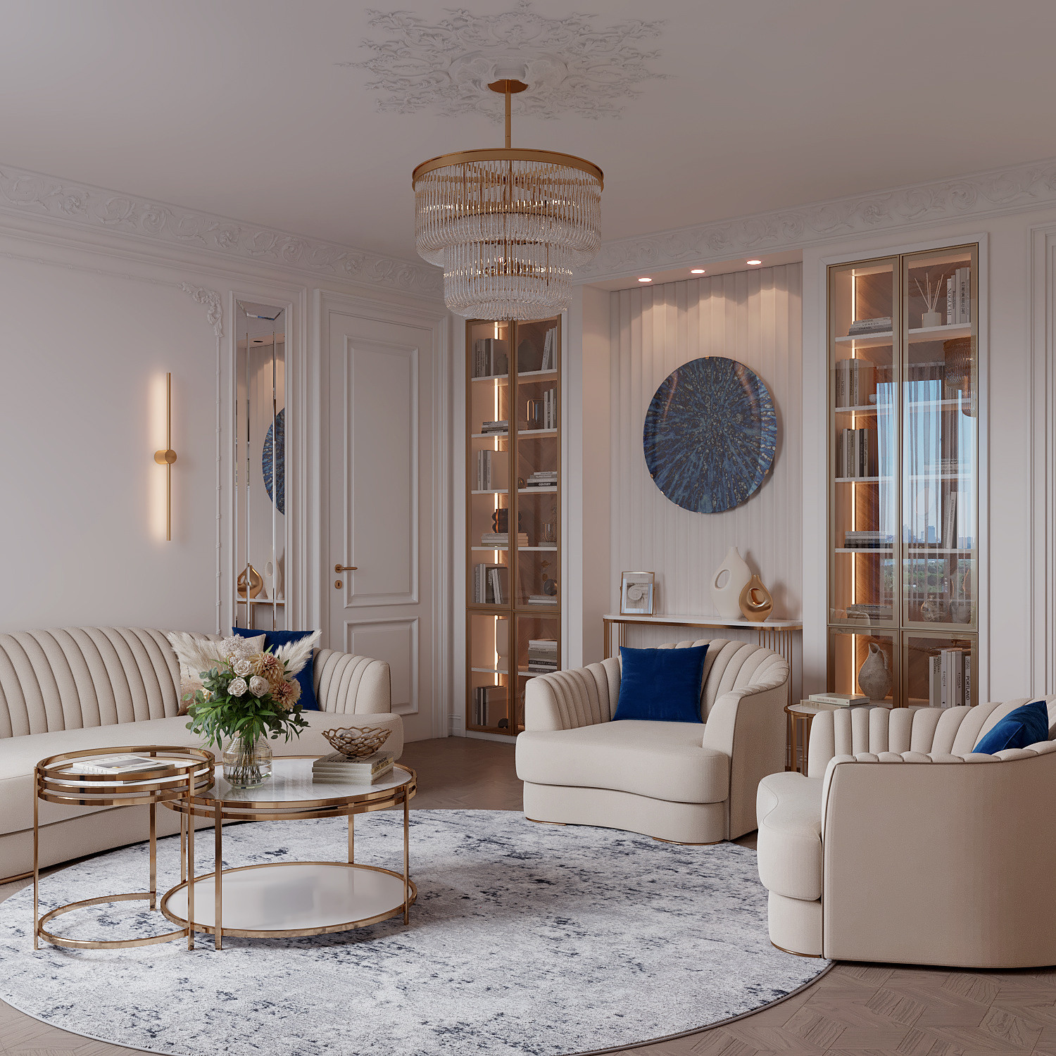 Дизайн интерьера в ЖК Крылья