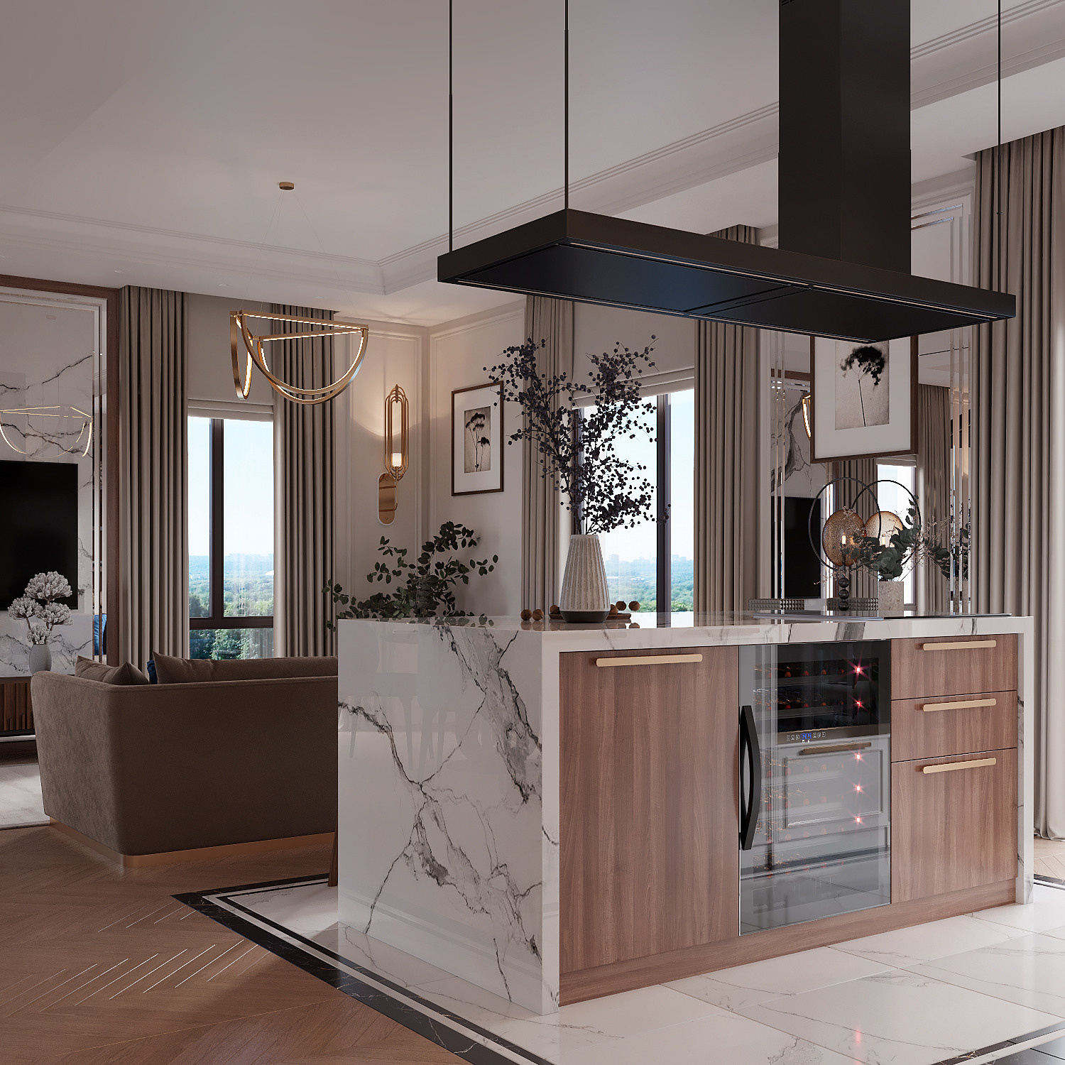 Дизайн интерьера в Москве