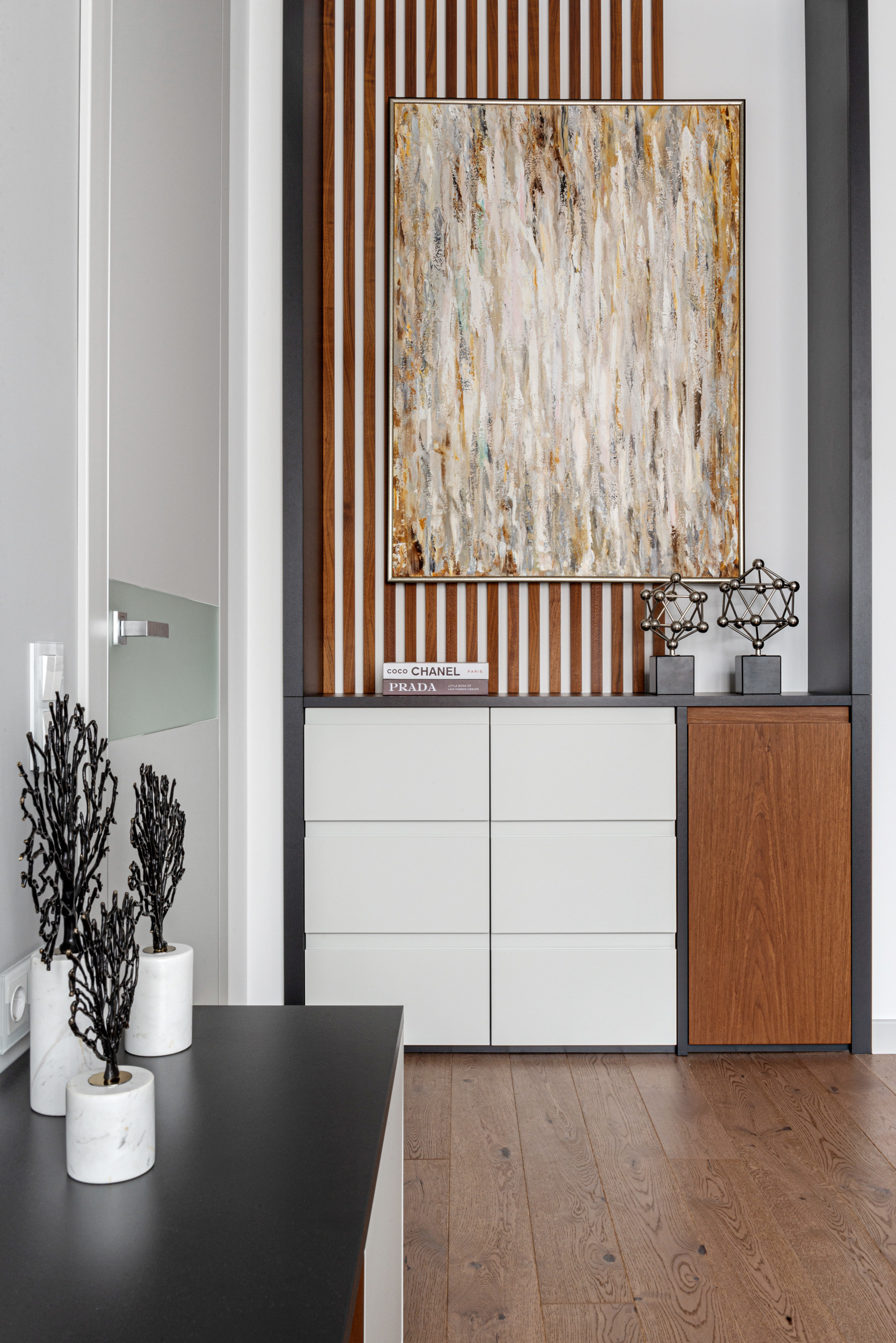 ЖК Западный порт. Дизайн интерьера в Москве