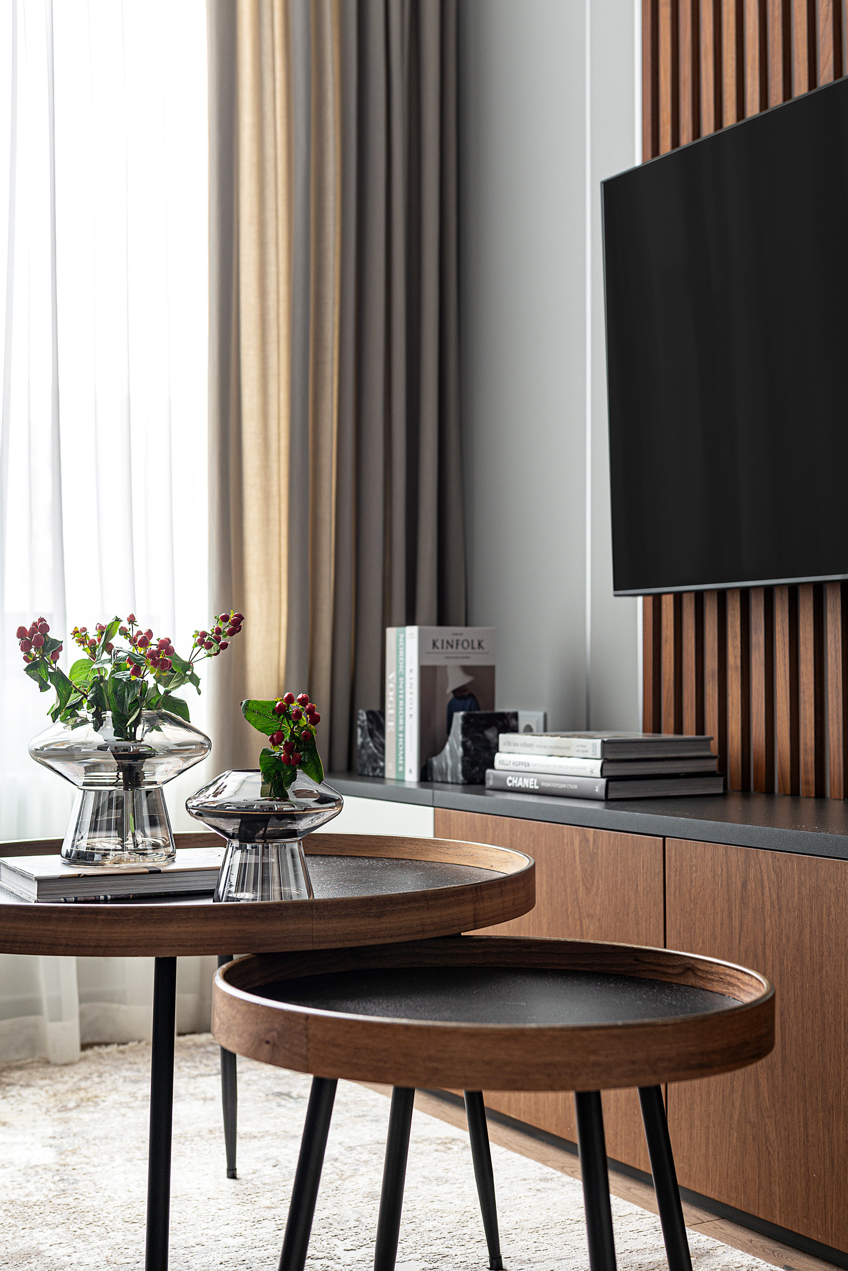 ЖК Западный порт. Дизайн интерьера в Москве