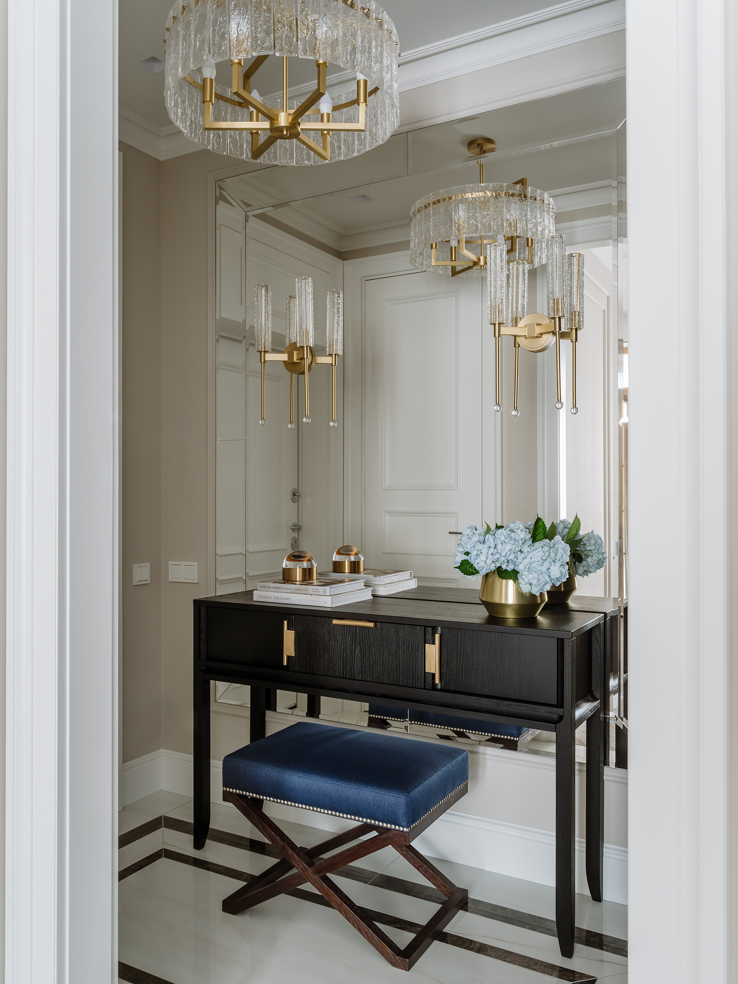 ЖК Династия. Дизайн интерьера в Москве