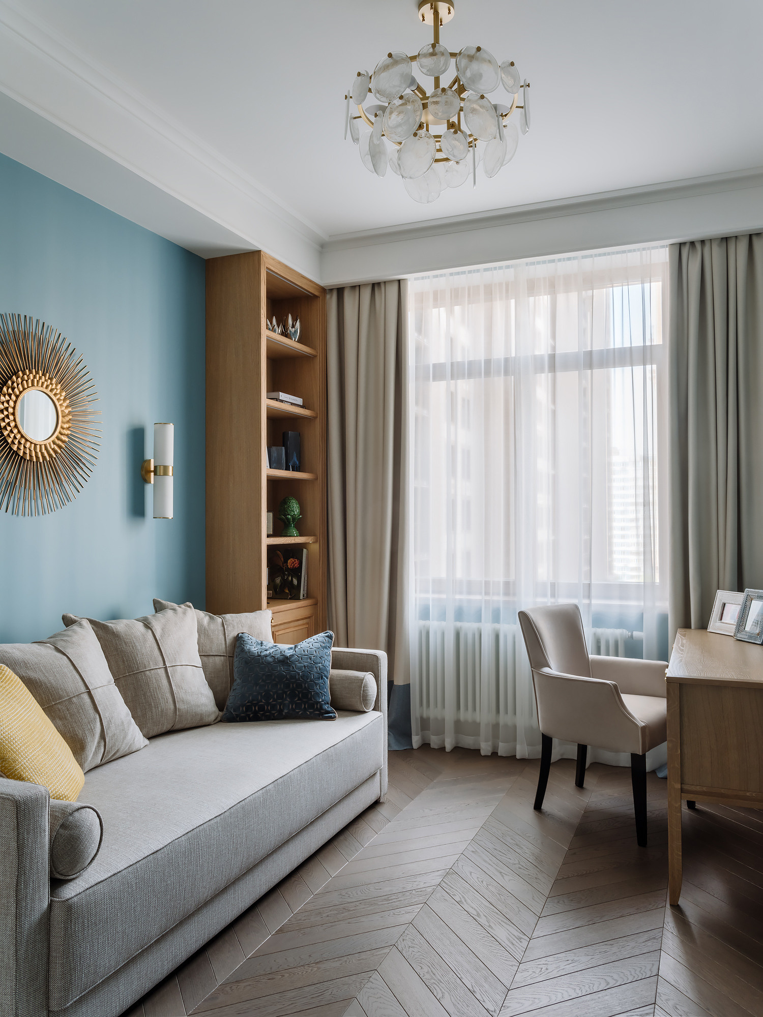 ЖК Династия. Дизайн интерьера в Москве