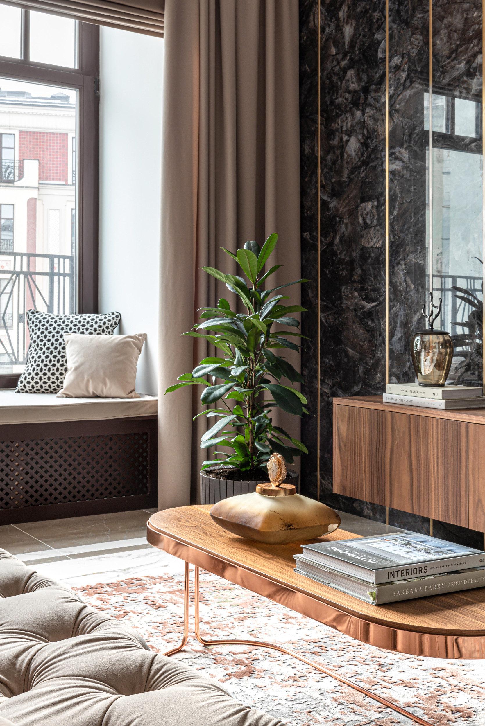 Жк Театральный дом на Поварской. Дизайн интерьера в Москве