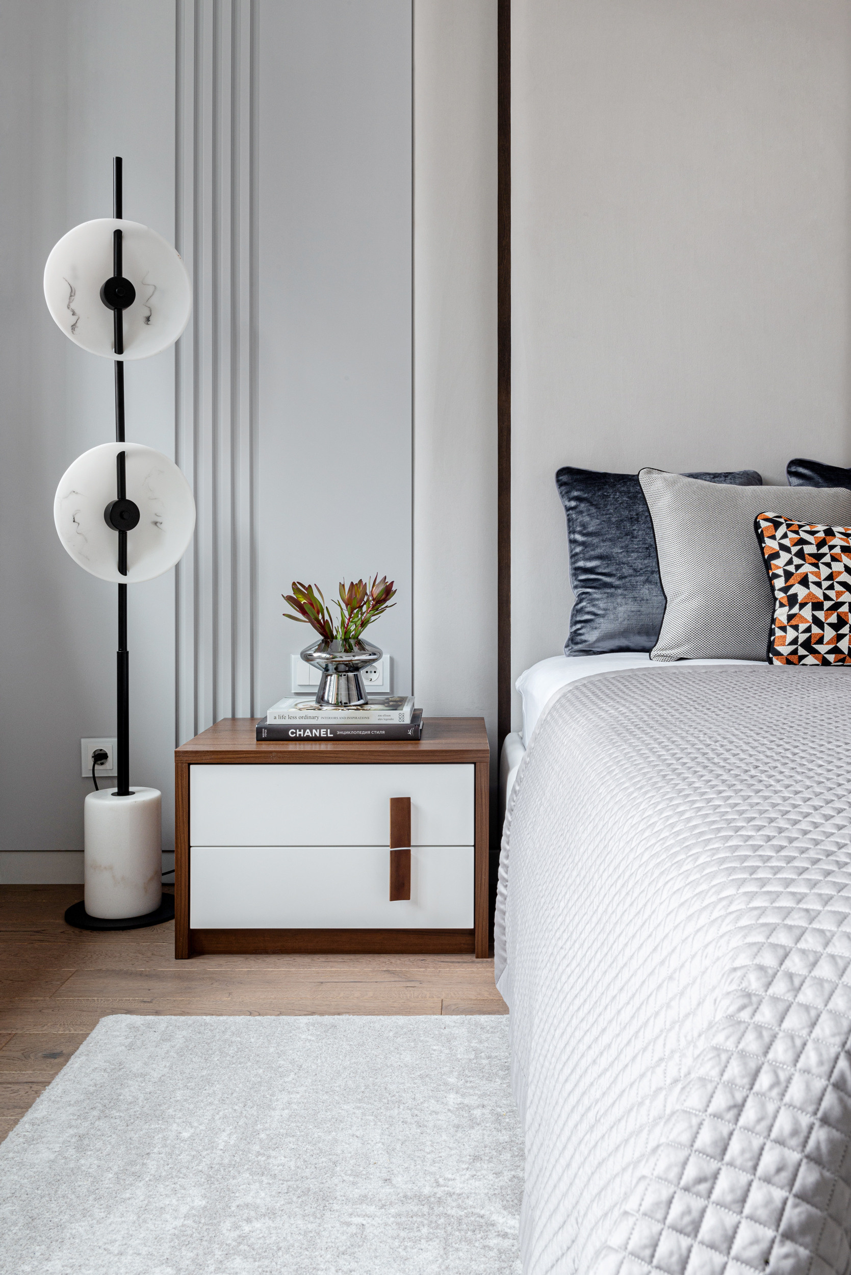 ЖК Западный порт. Дизайн интерьера в Москве