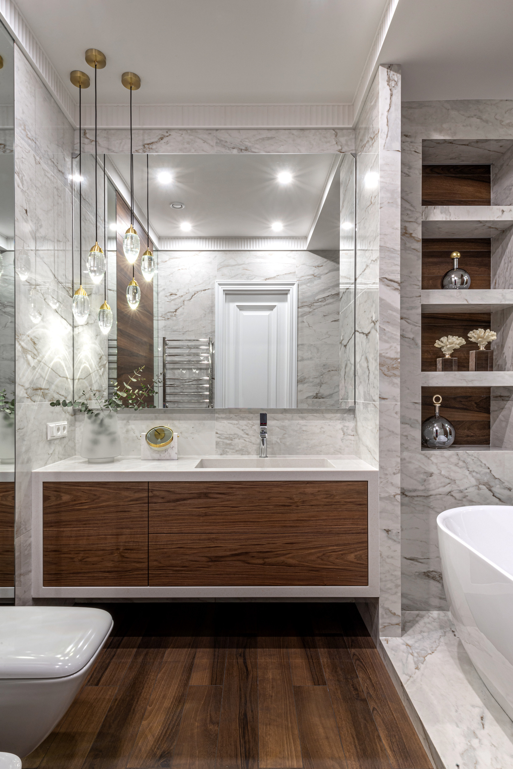 Жк Театральный дом на Поварской. Дизайн интерьера в Москве