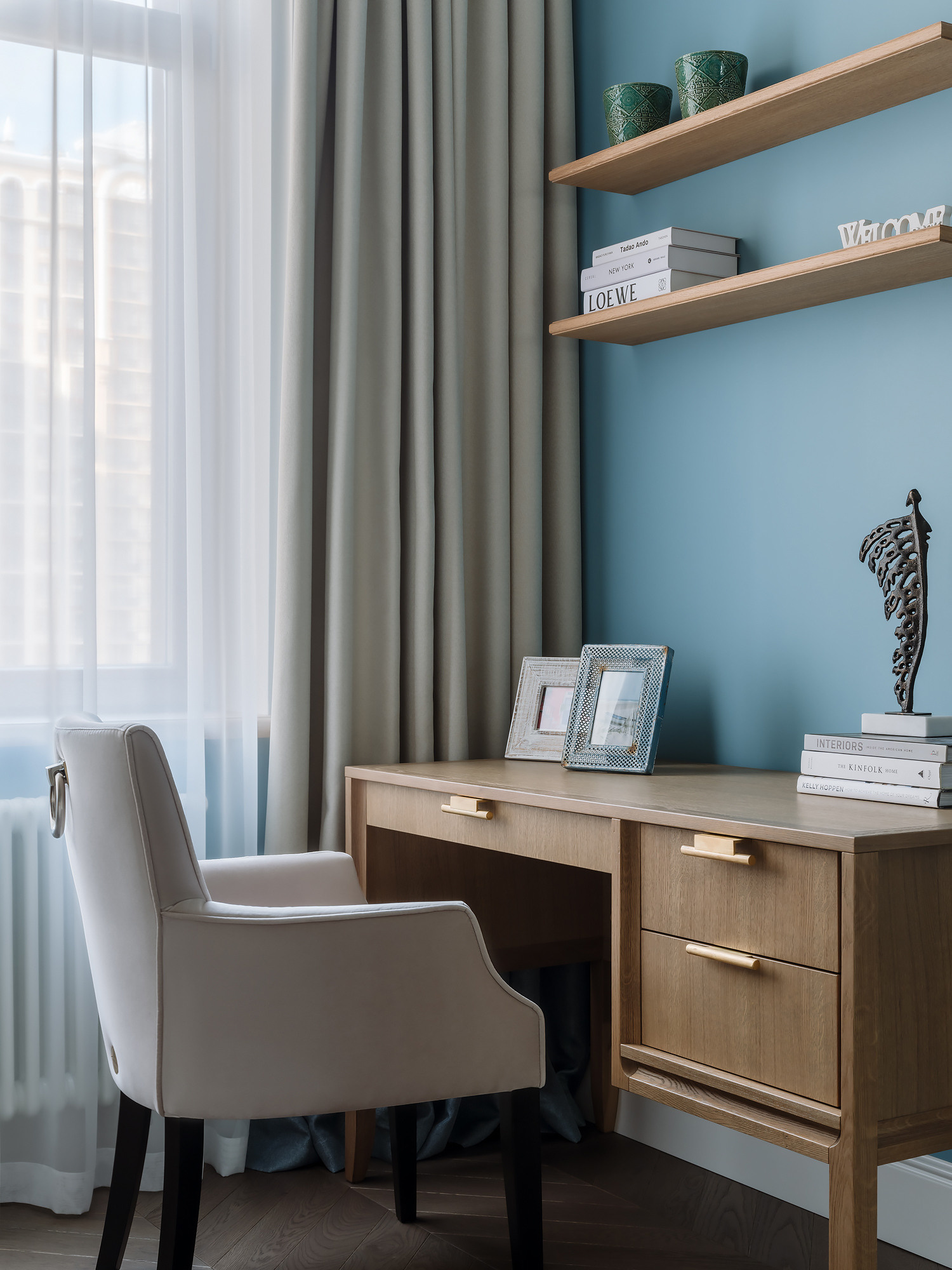 ЖК Династия. Дизайн интерьера в Москве