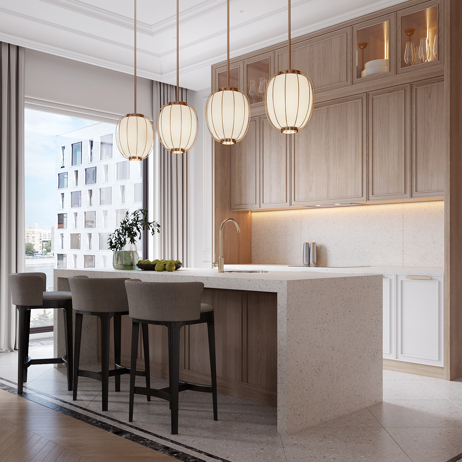 Дизайн интерьера в Саввин Ривер Резиденс