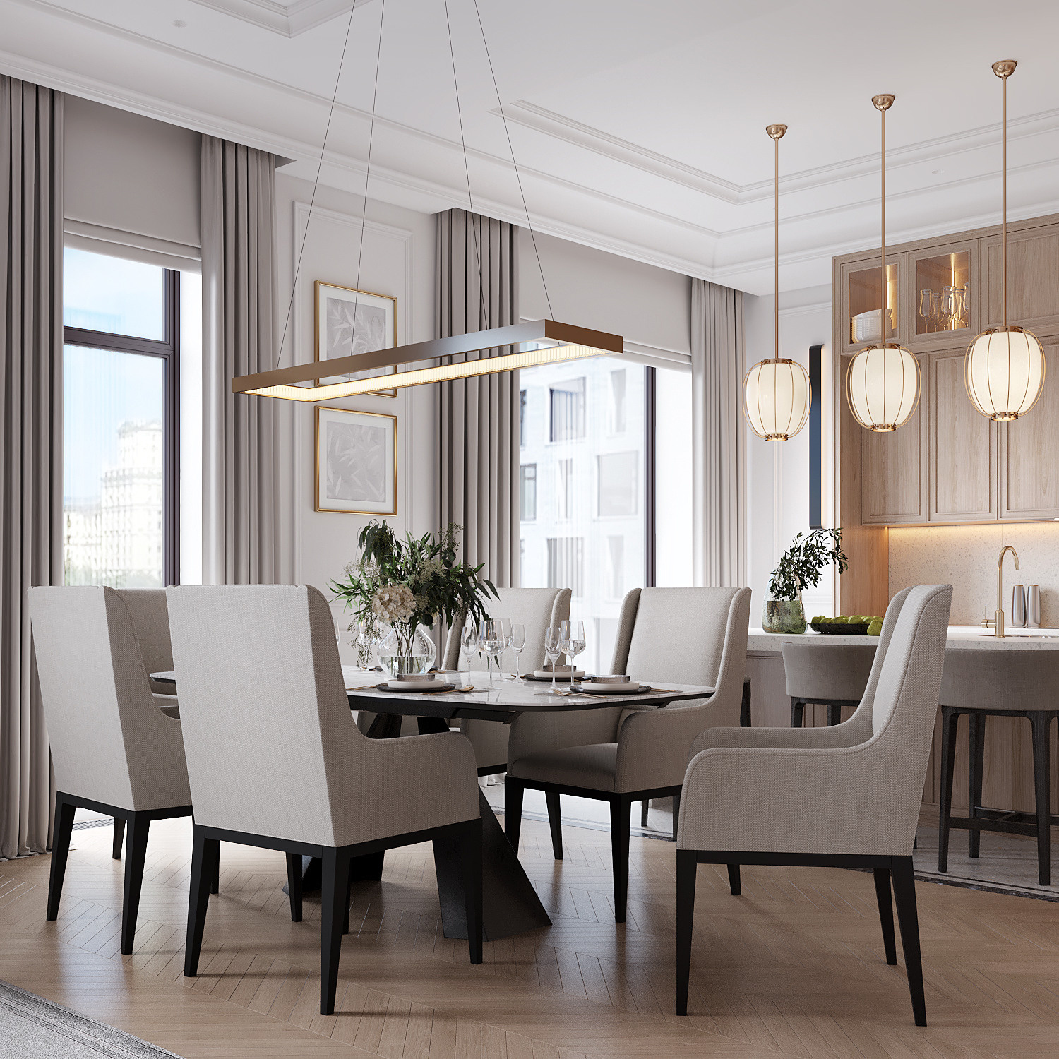 Дизайн квартиры в ЖК SAVVIN RIVER RESIDENCE