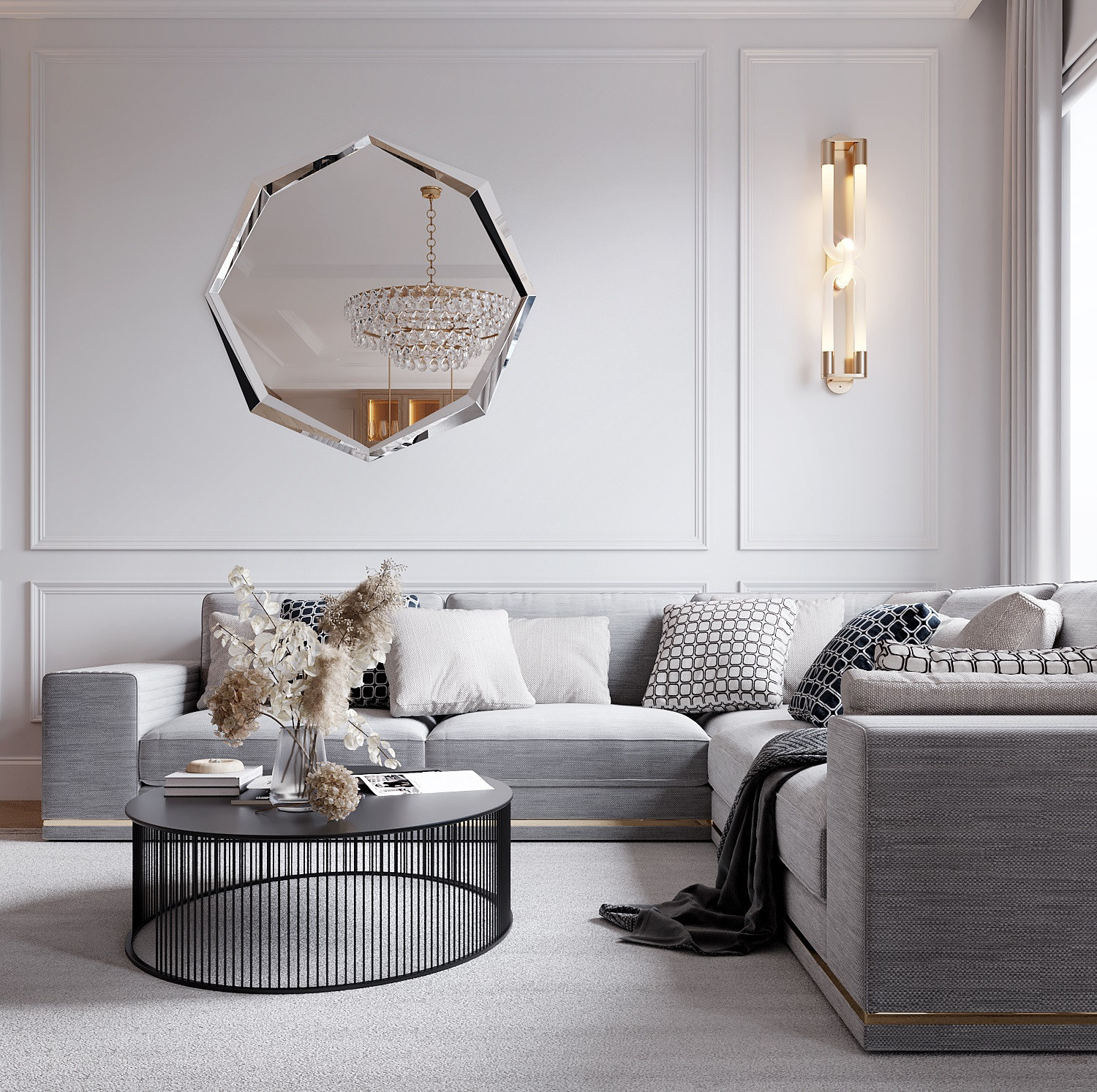 ЖК Savvin River. Дизайн интерьера в Москве