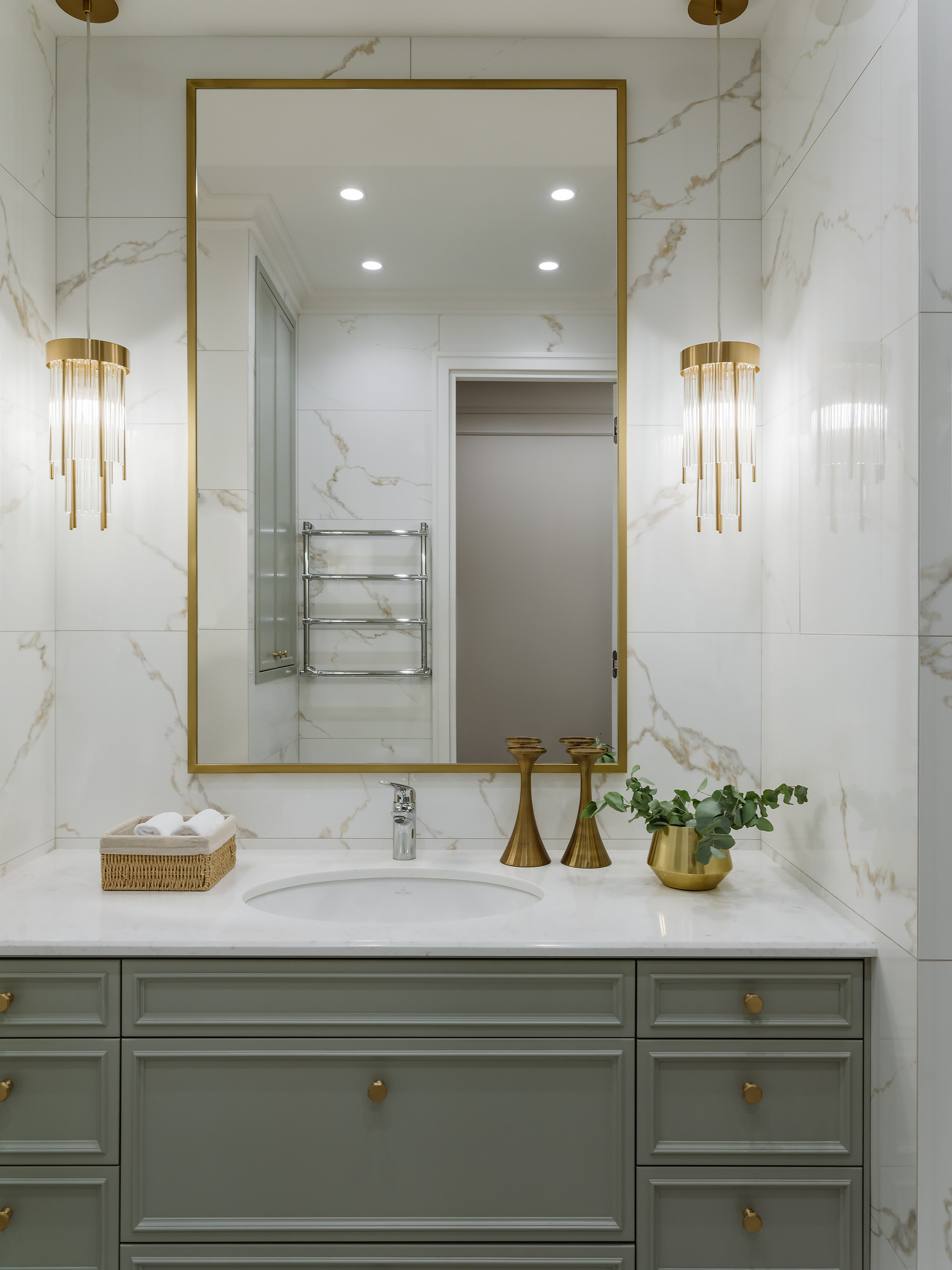 ЖК Династия. Дизайн интерьера в Москве