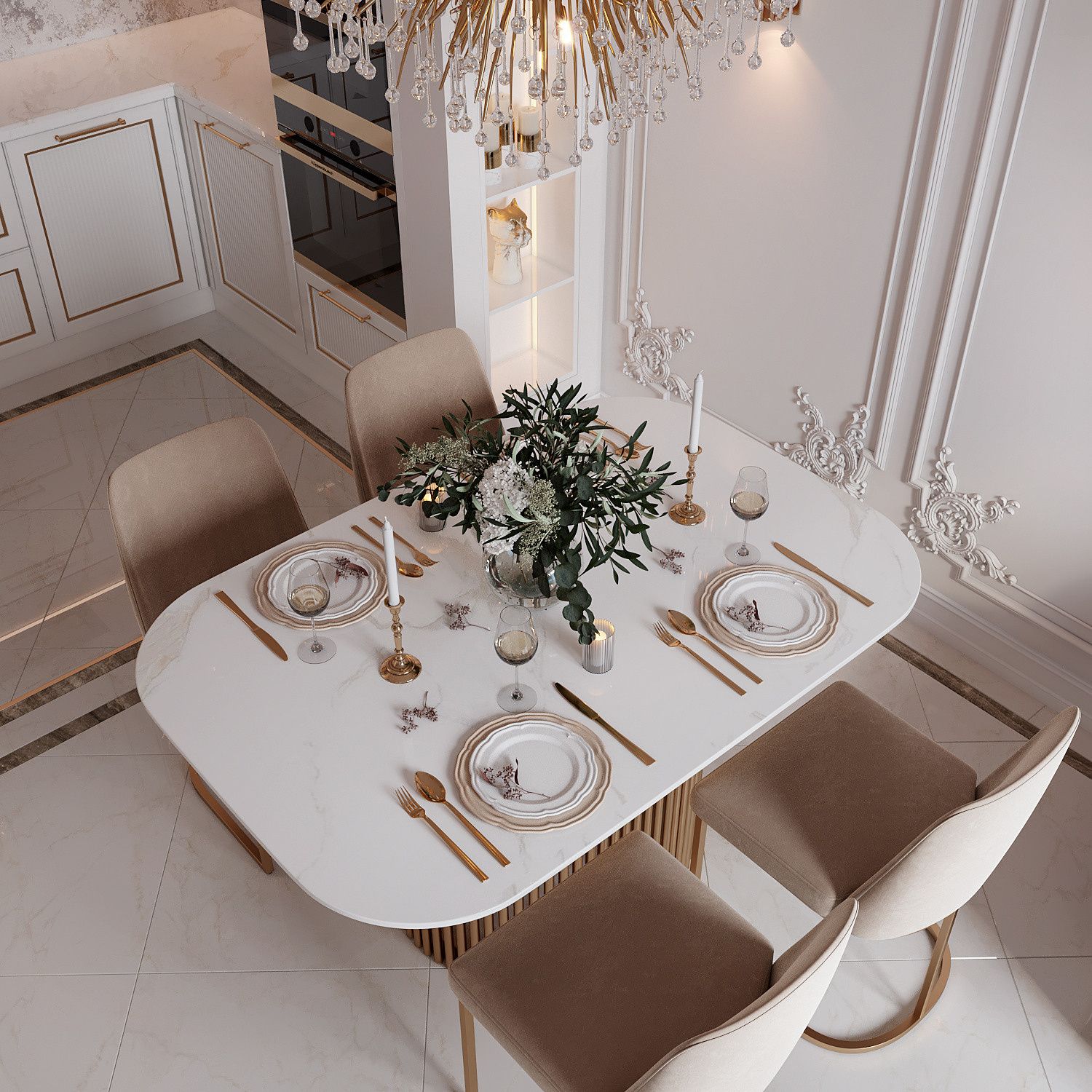 Ремонт квартиры в ЖК Крылья