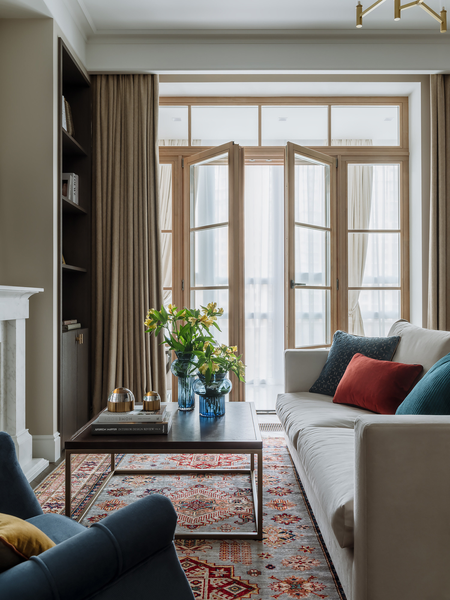 ЖК Династия. Дизайн интерьера в Москве