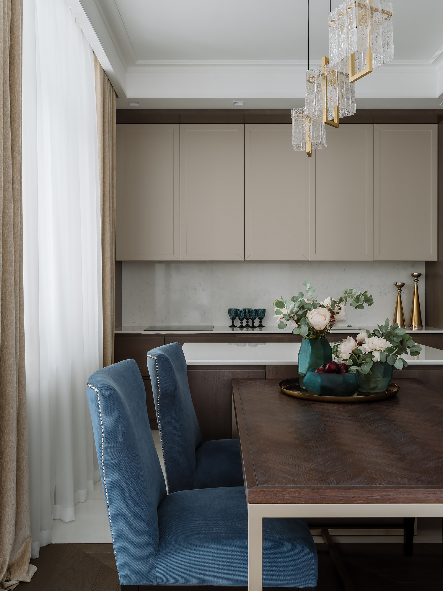 ЖК Династия. Дизайн интерьера в Москве