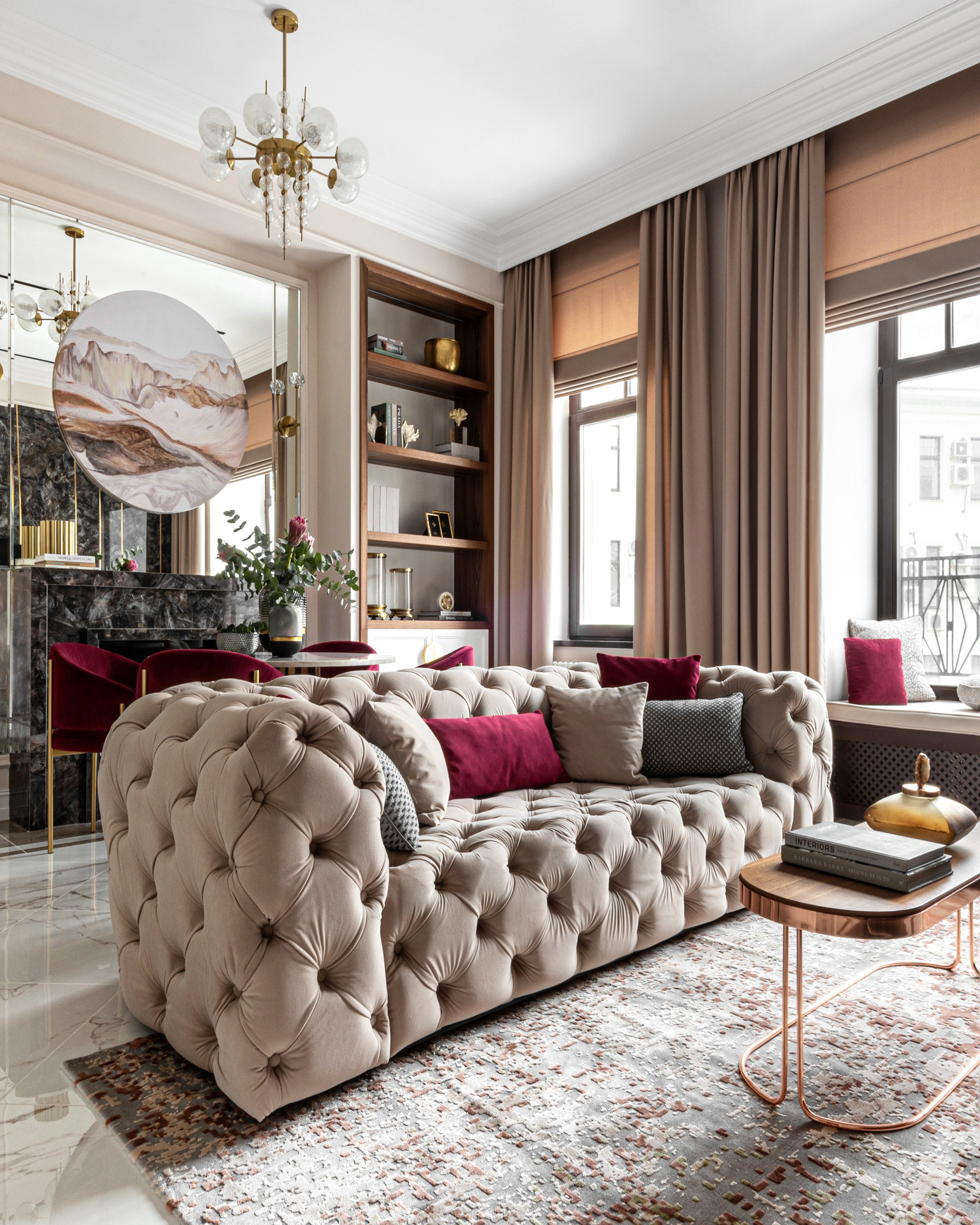 Жк Театральный дом на Поварской. Дизайн интерьера в Москве