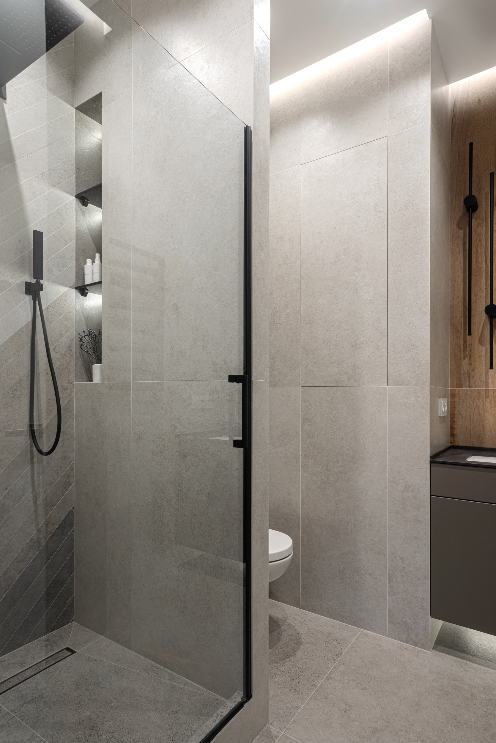 ЖК Западный порт. Дизайн интерьера в Москве