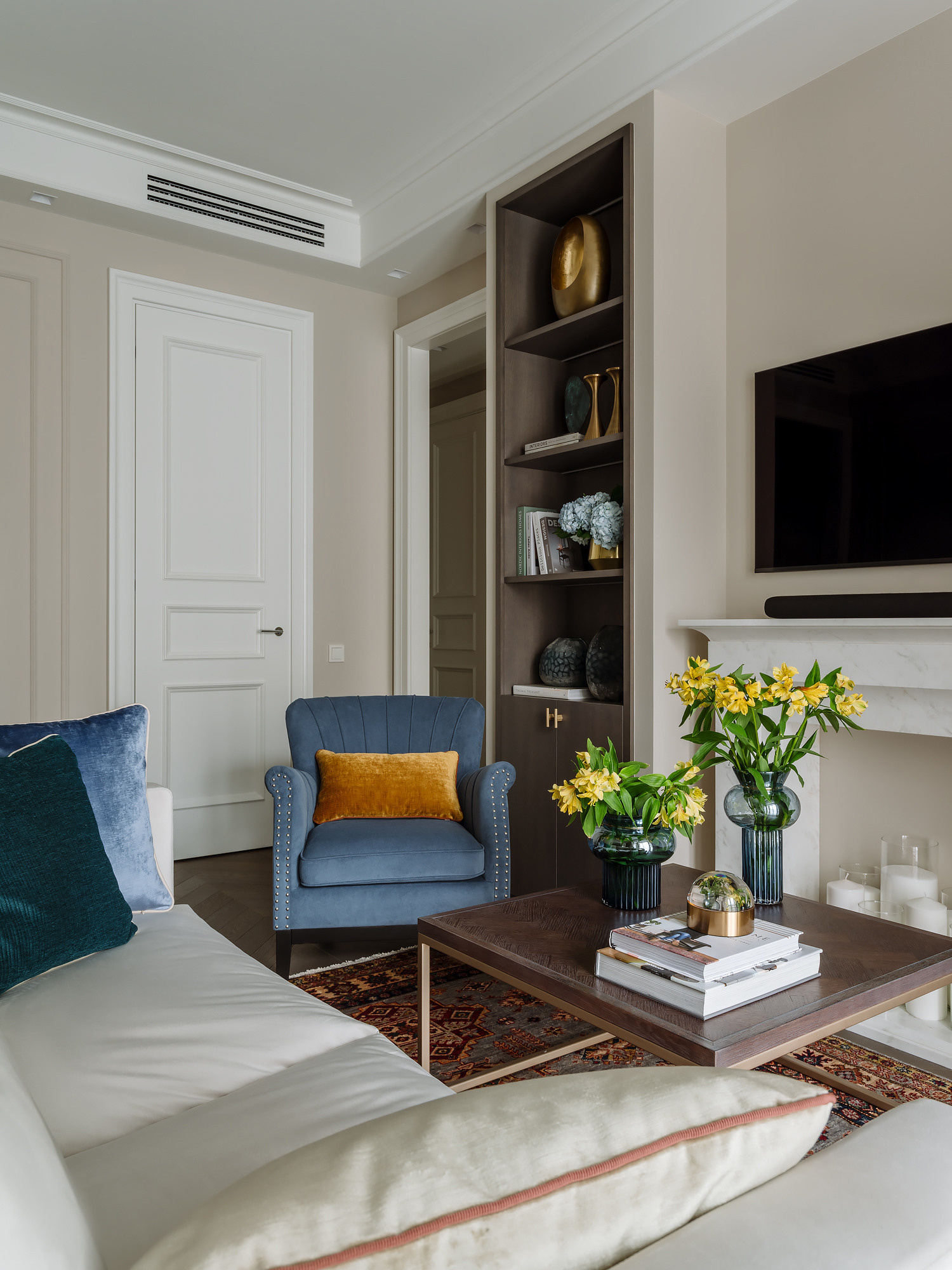 ЖК Династия. Дизайн интерьера в Москве