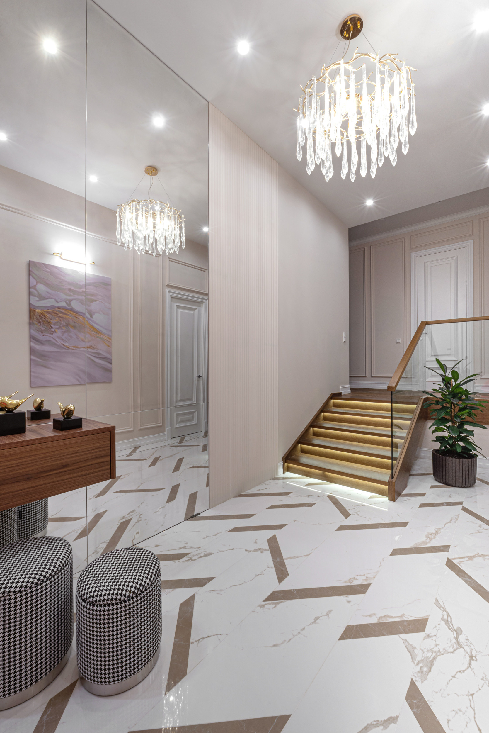 Жк Театральный дом на Поварской. Дизайн интерьера в Москве