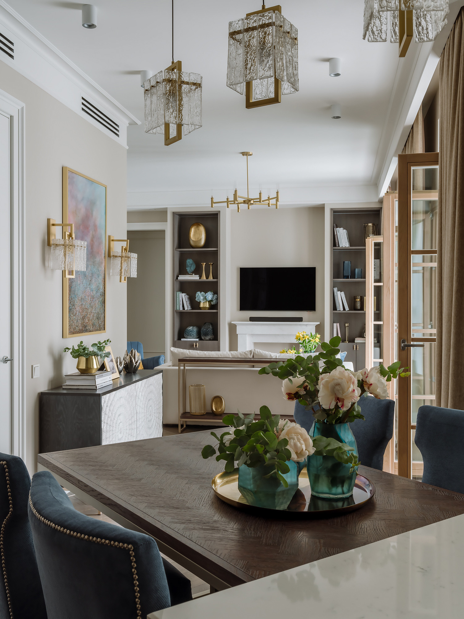 ЖК Династия. Дизайн интерьера в Москве