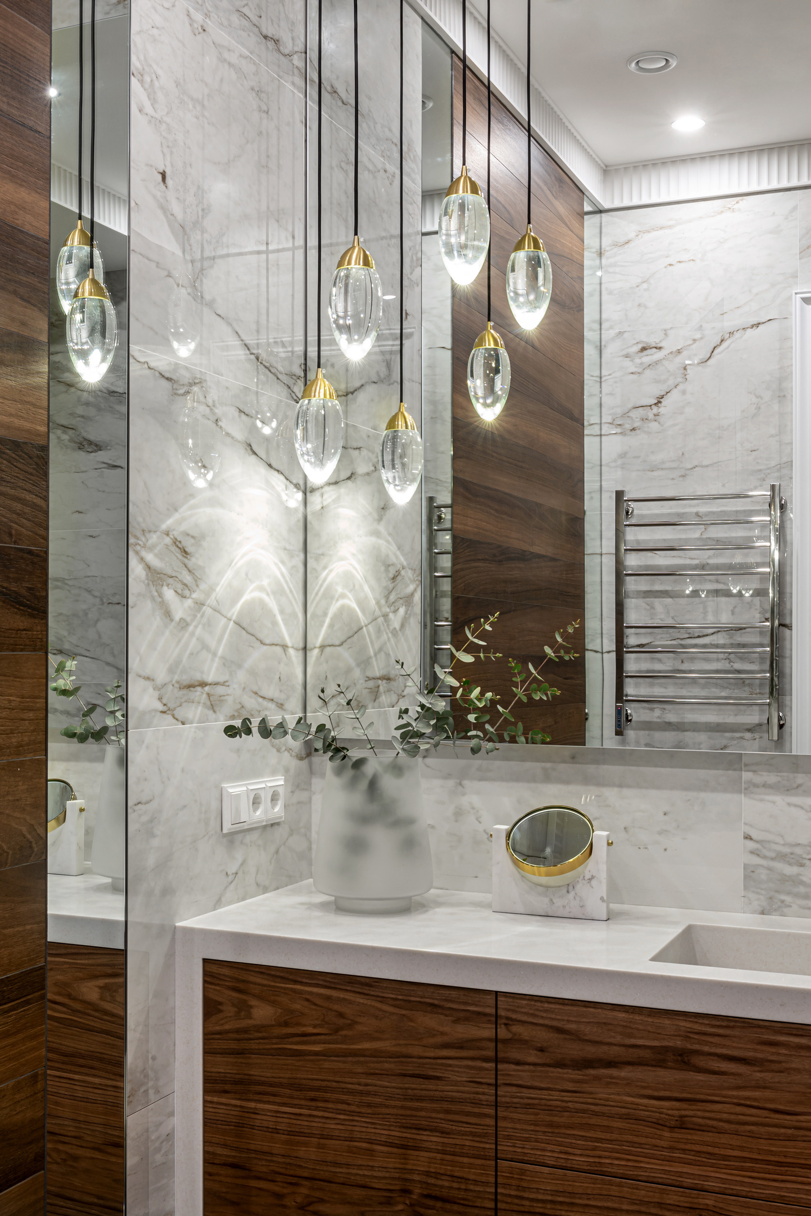 Жк Театральный дом на Поварской. Дизайн интерьера в Москве